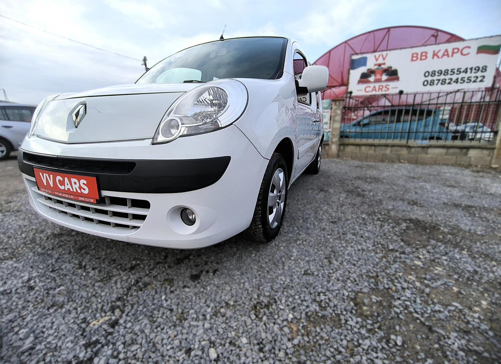 Renault Kangoo 1.6i EURO5