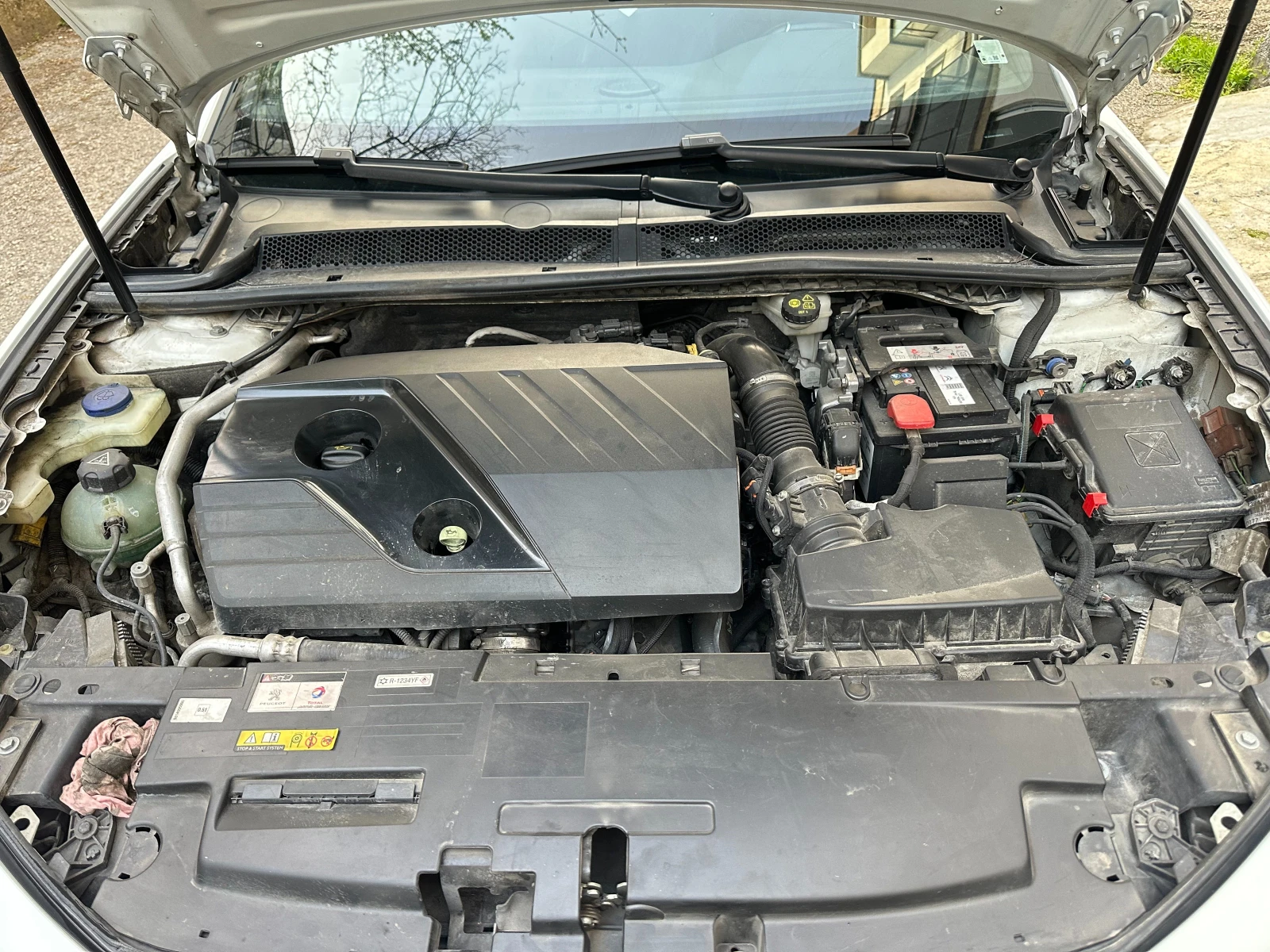 Peugeot 508 2.0 HDI, GT LINE, снимка 14 - Автомобили и джипове - 54222145