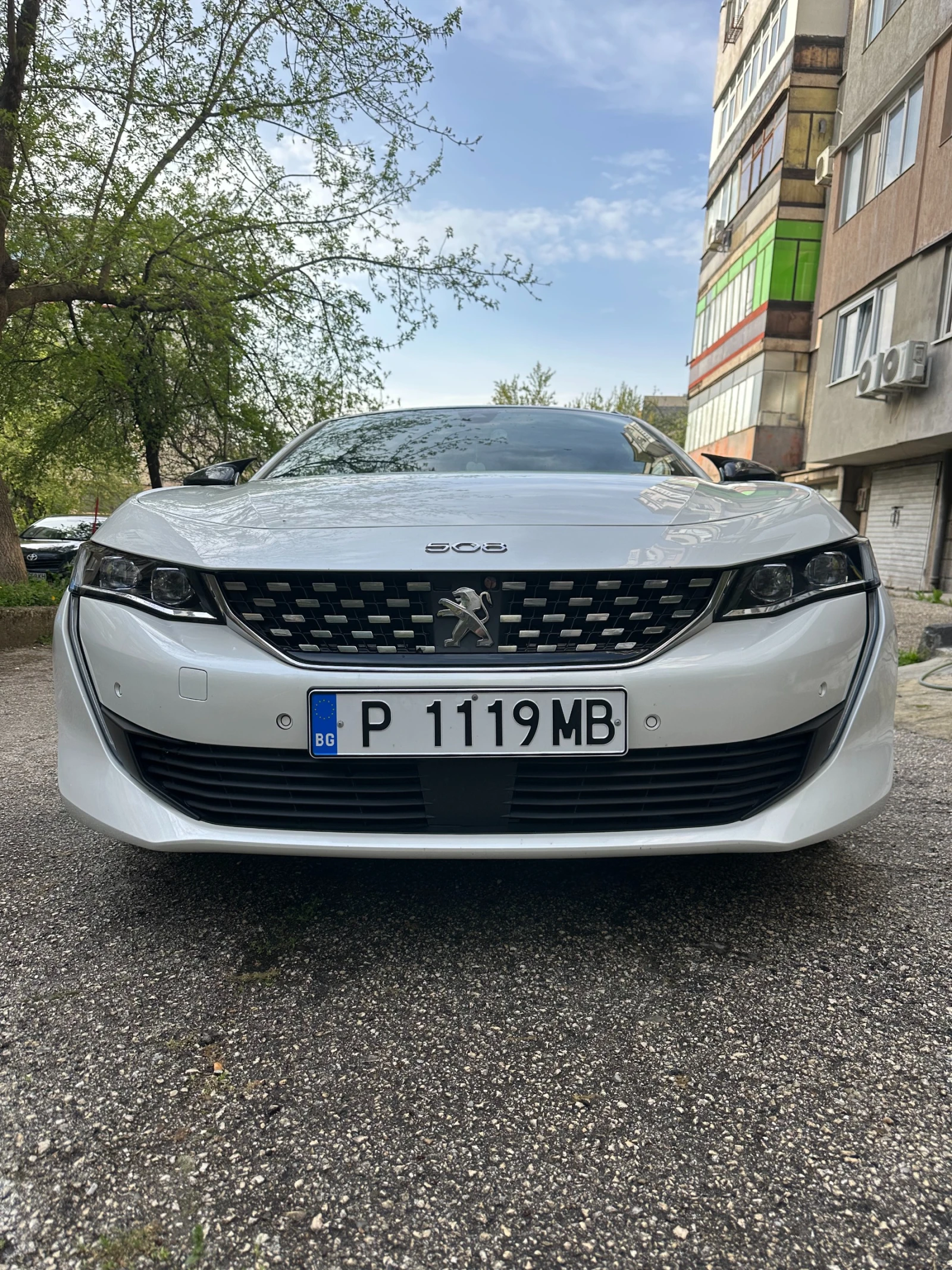 Peugeot 508 2.0 HDI, GT LINE, снимка 2 - Автомобили и джипове - 54222145