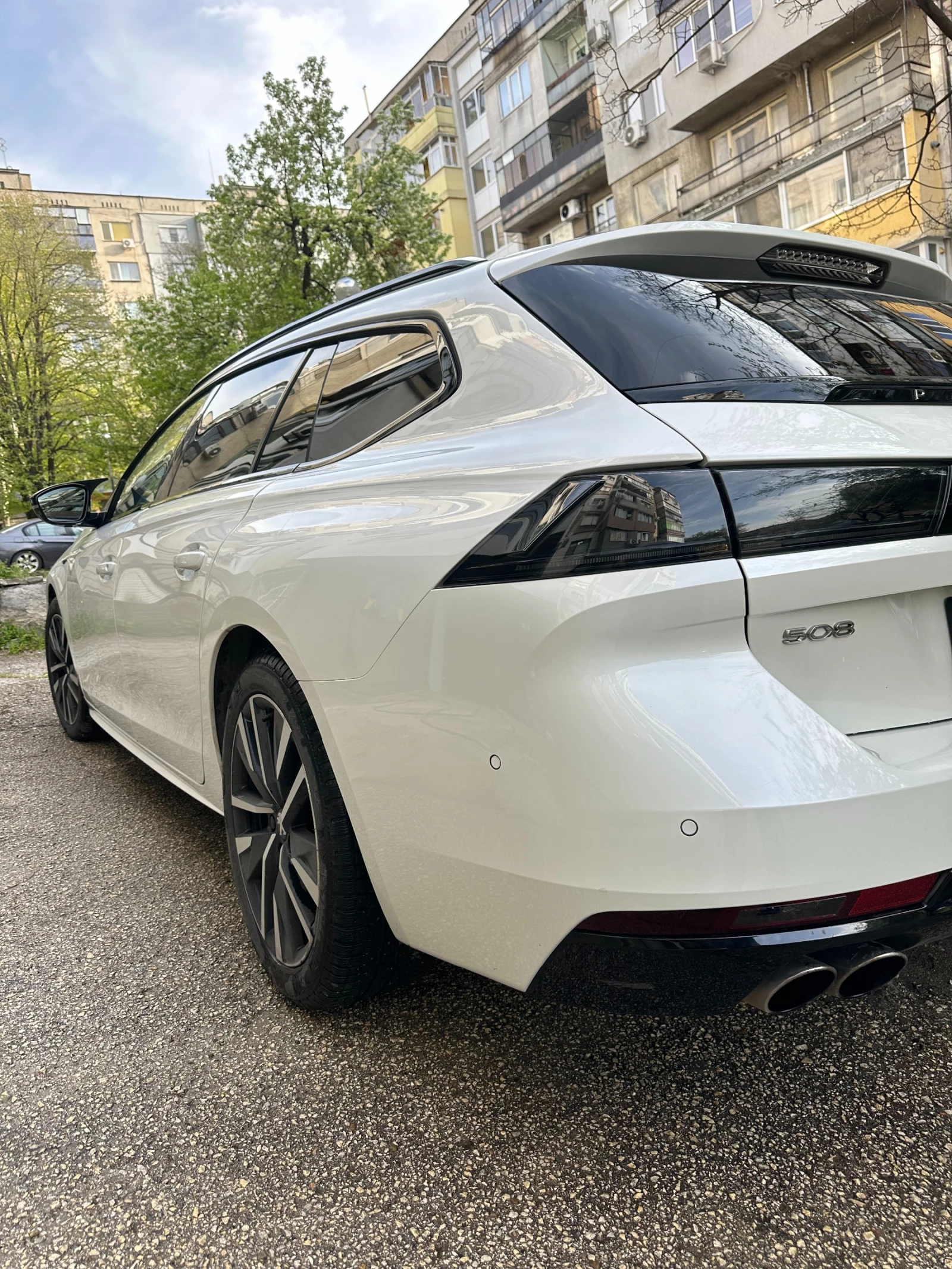 Peugeot 508 2.0 HDI, GT LINE, снимка 4 - Автомобили и джипове - 54222145