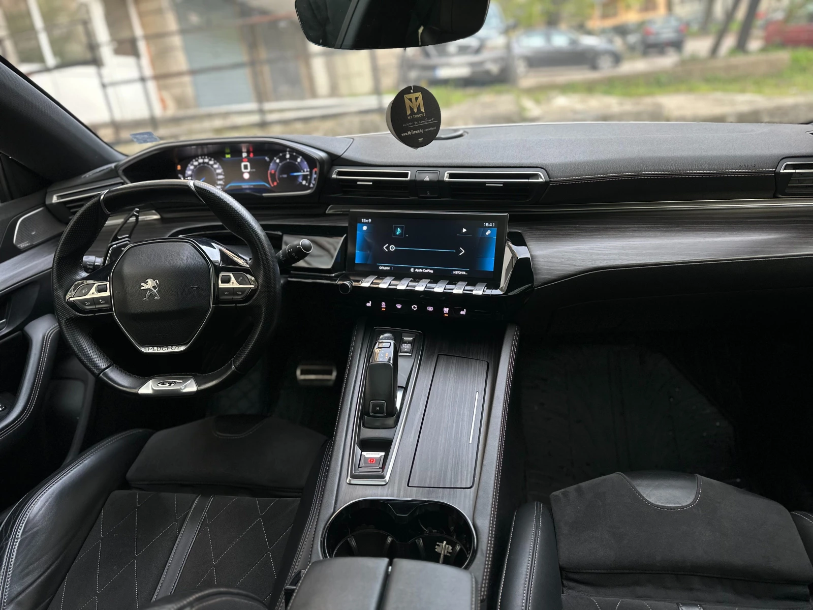 Peugeot 508 2.0 HDI, GT LINE, снимка 11 - Автомобили и джипове - 54222145