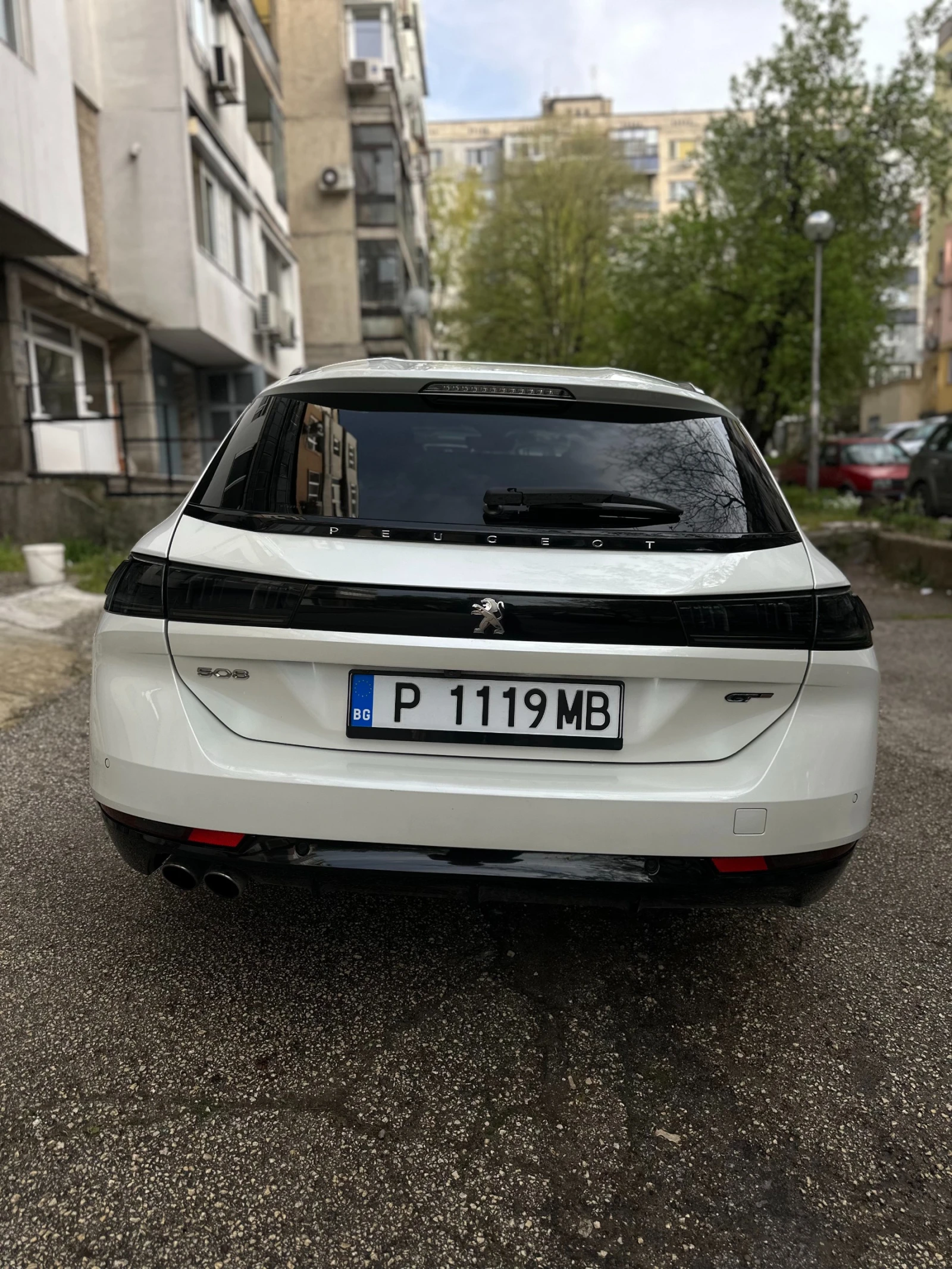 Peugeot 508 2.0 HDI, GT LINE, снимка 9 - Автомобили и джипове - 54222145