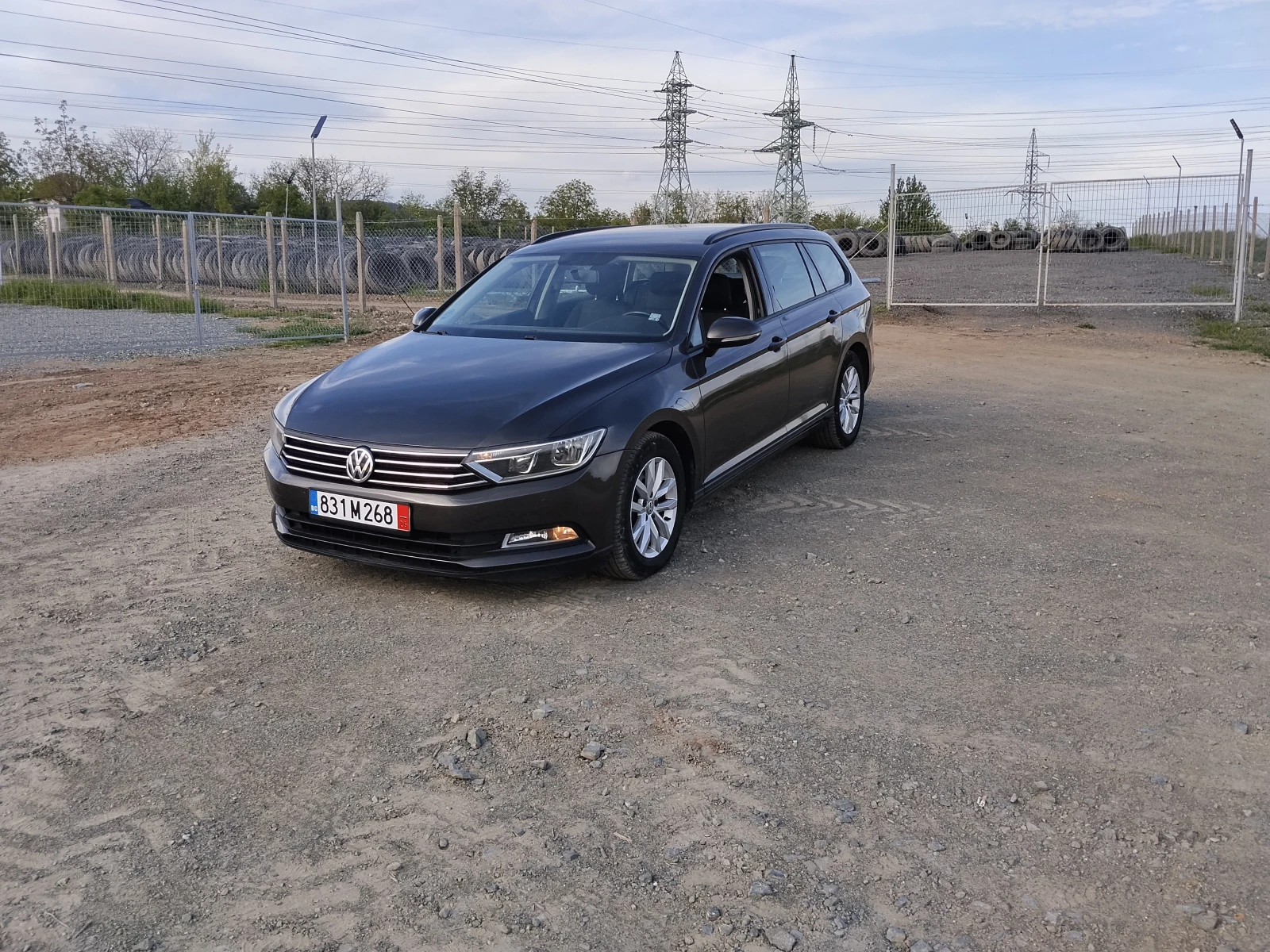 VW Passat B8/2.0 TDI 150 к.с/Keyless/Navi