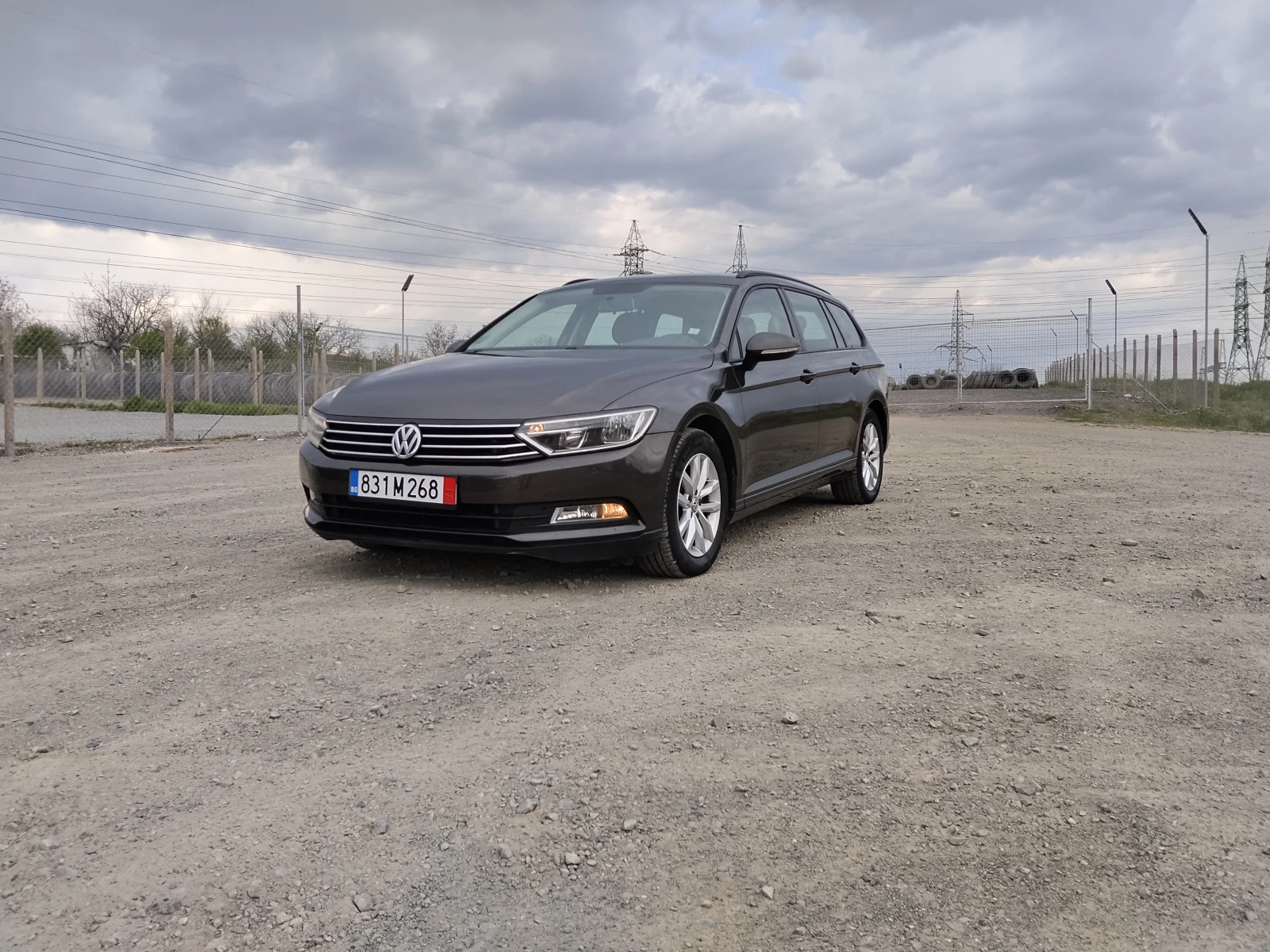 VW Passat B8/2.0 TDI 150 к.с/Нов DPF/Keyless/Navi