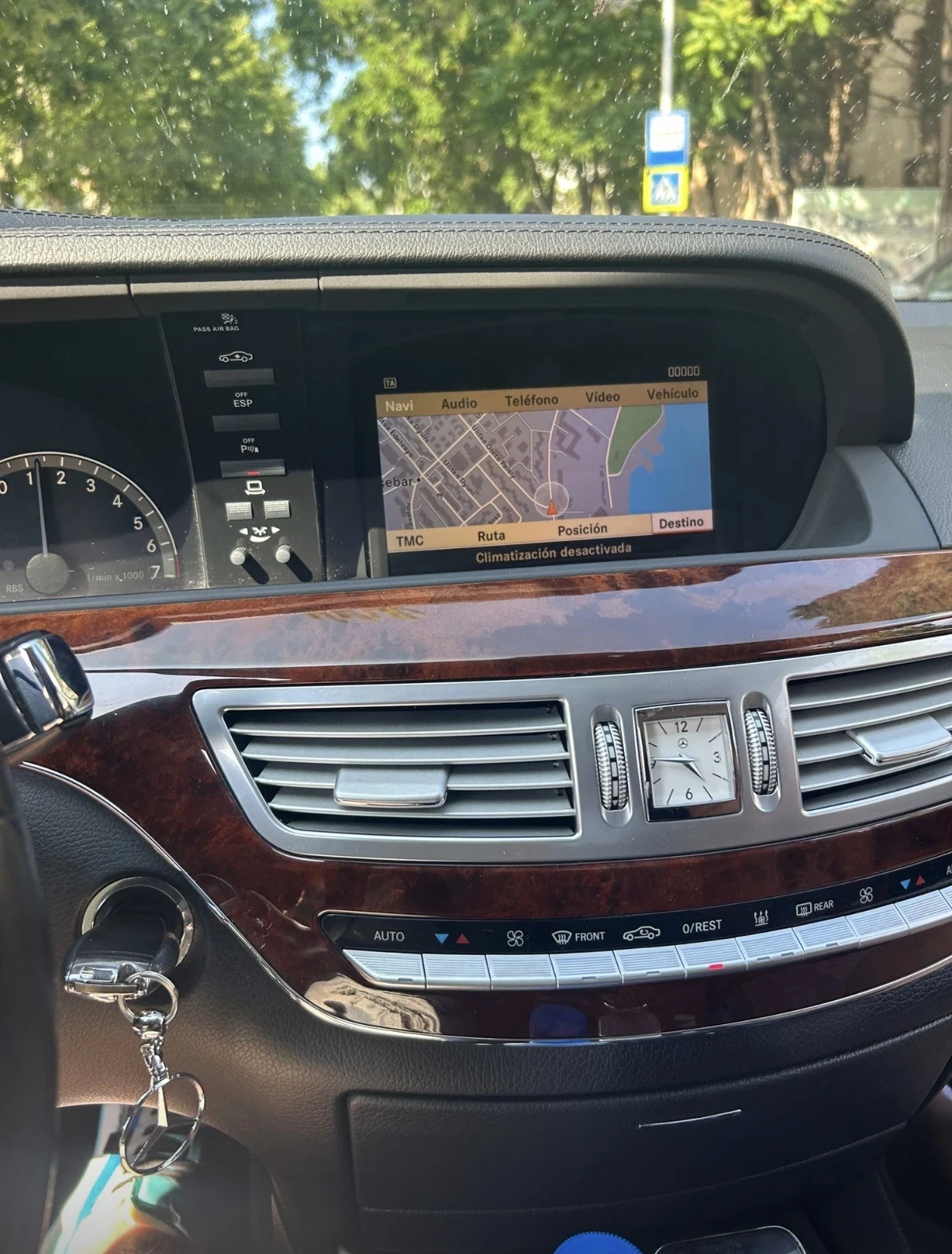 Mercedes-Benz S 350 W221, снимка 10 - Автомобили и джипове - 54654750
