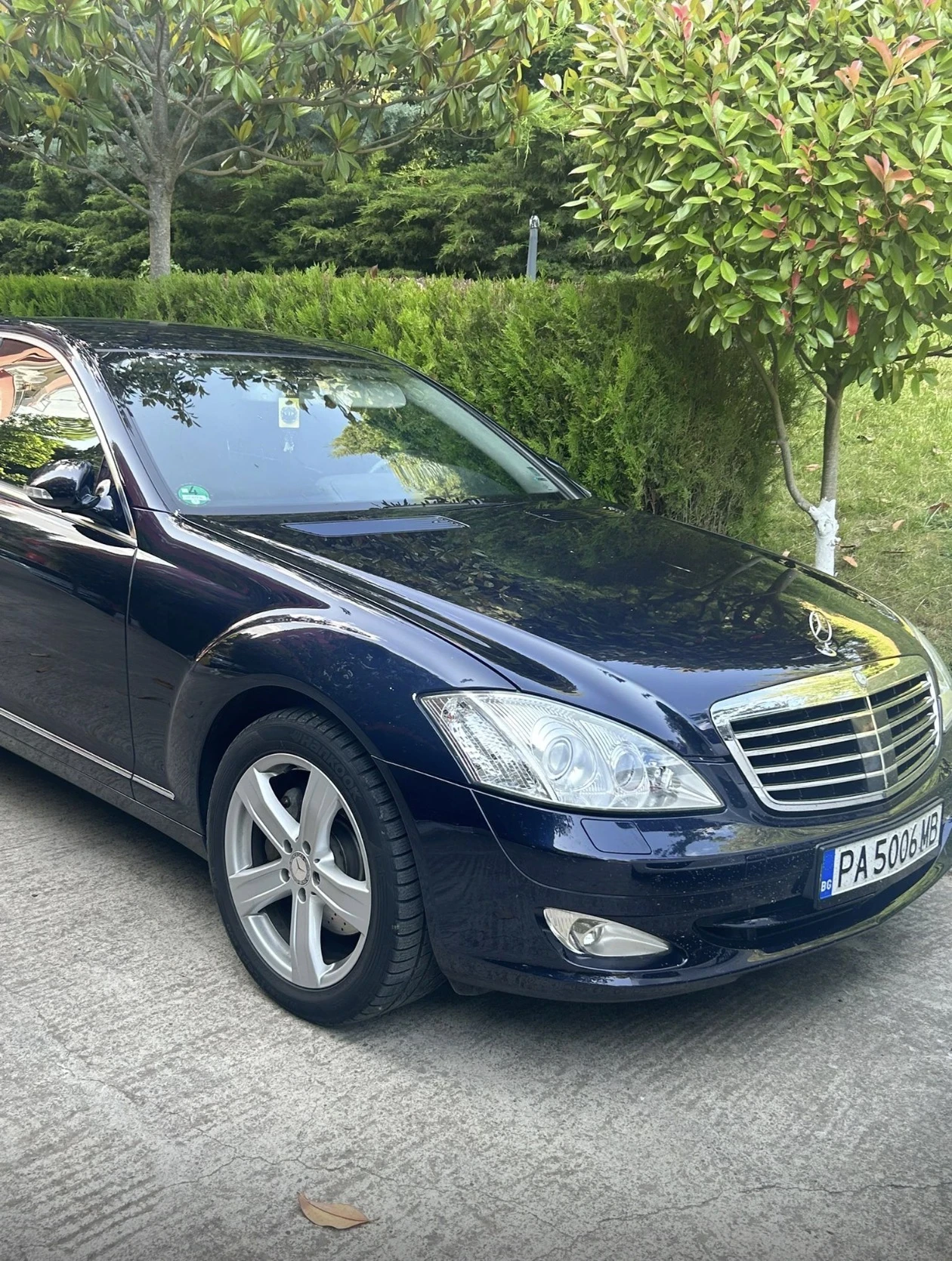 Mercedes-Benz S 350 W221, снимка 2 - Автомобили и джипове - 54654750