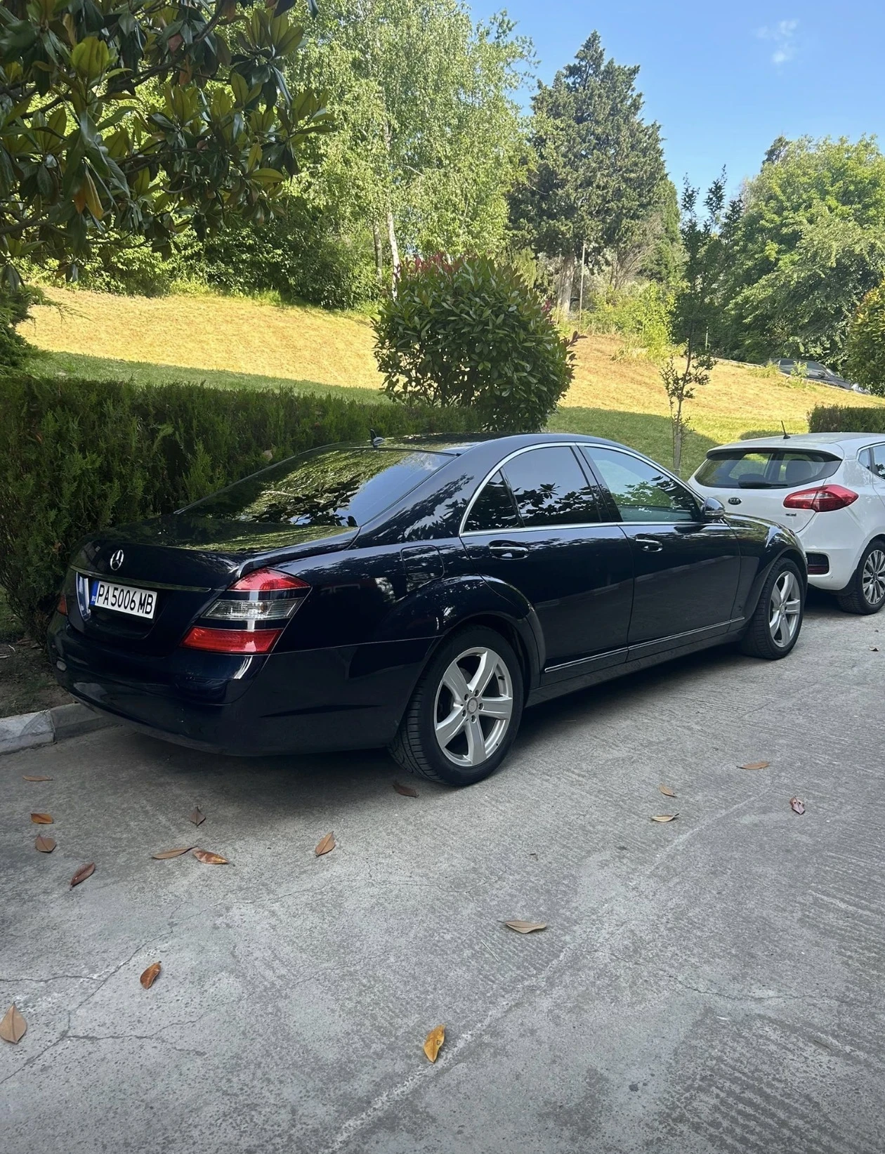 Mercedes-Benz S 350 W221, снимка 4 - Автомобили и джипове - 54654750