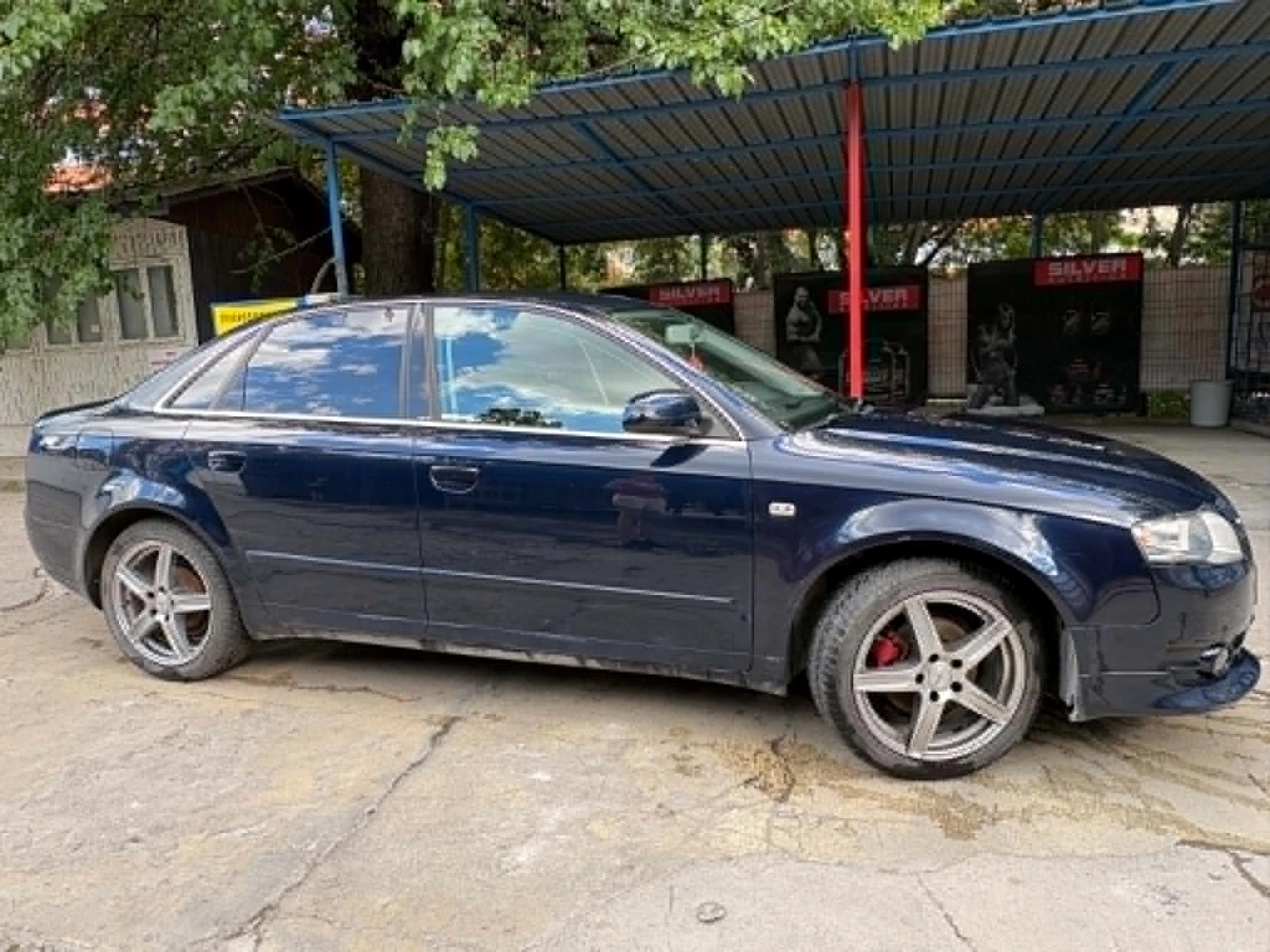 Audi A4 1, 6i, снимка 4 - Автомобили и джипове - 54916678