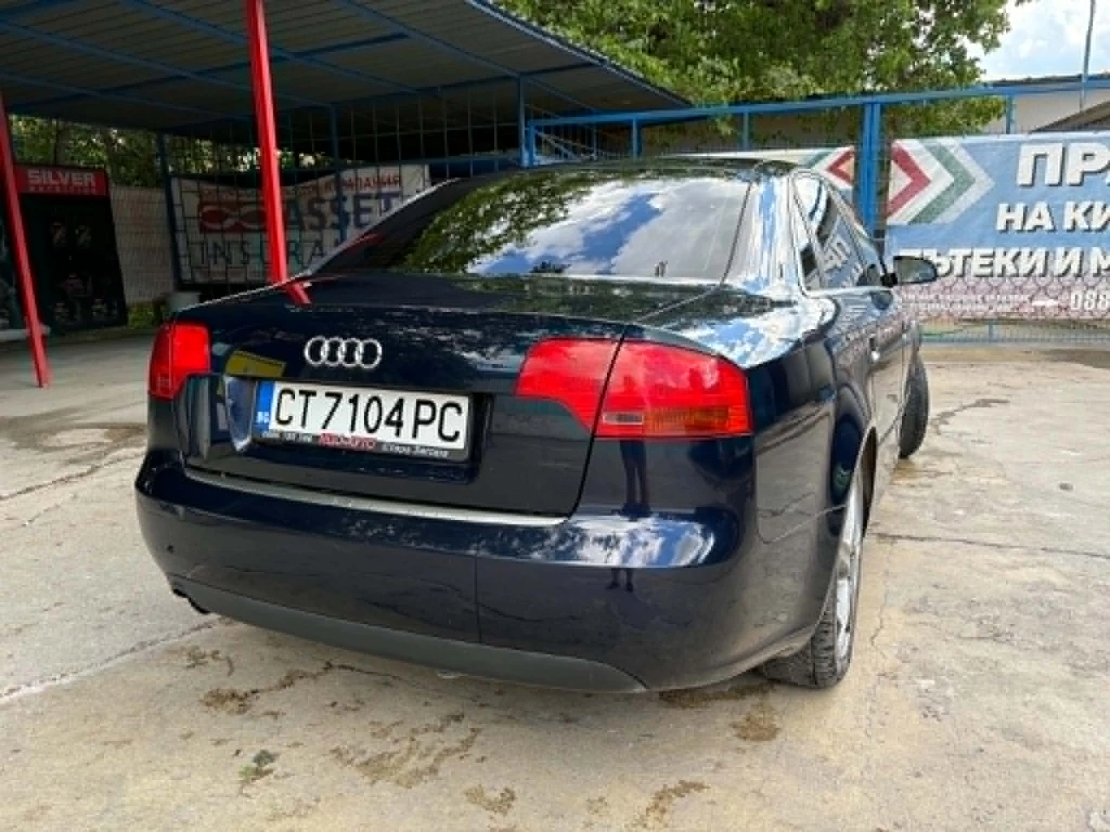 Audi A4 1, 6i, снимка 5 - Автомобили и джипове - 54916678