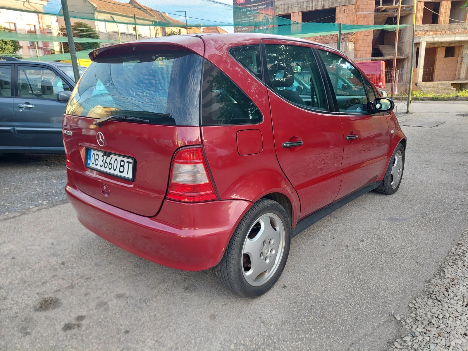 Mercedes-Benz A 190 ТОП СЪСТОЯНИЕ, снимка 6 - Автомобили и джипове - 54936258