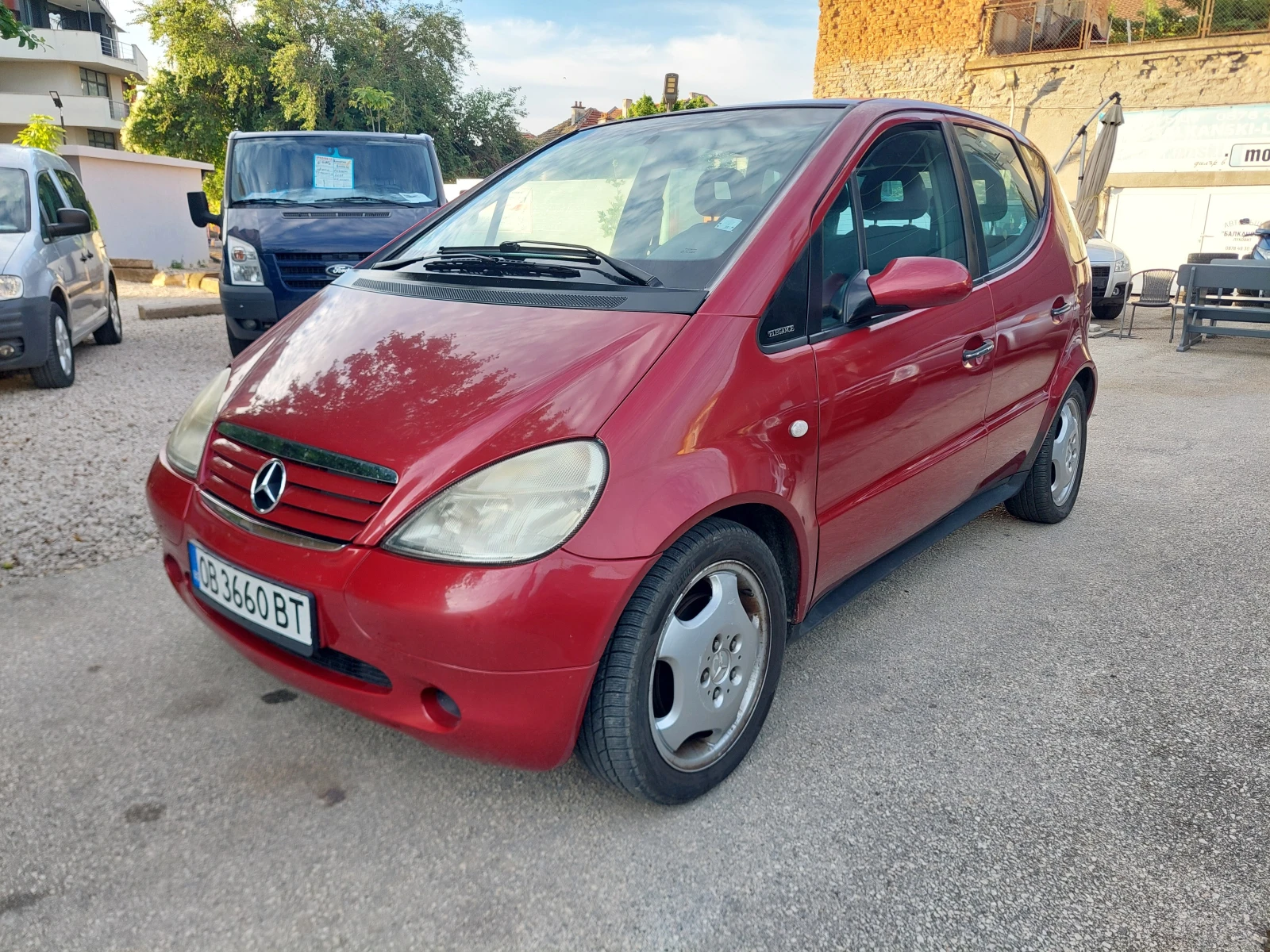 Mercedes-Benz A 190 ТОП СЪСТОЯНИЕ, снимка 3 - Автомобили и джипове - 54936258