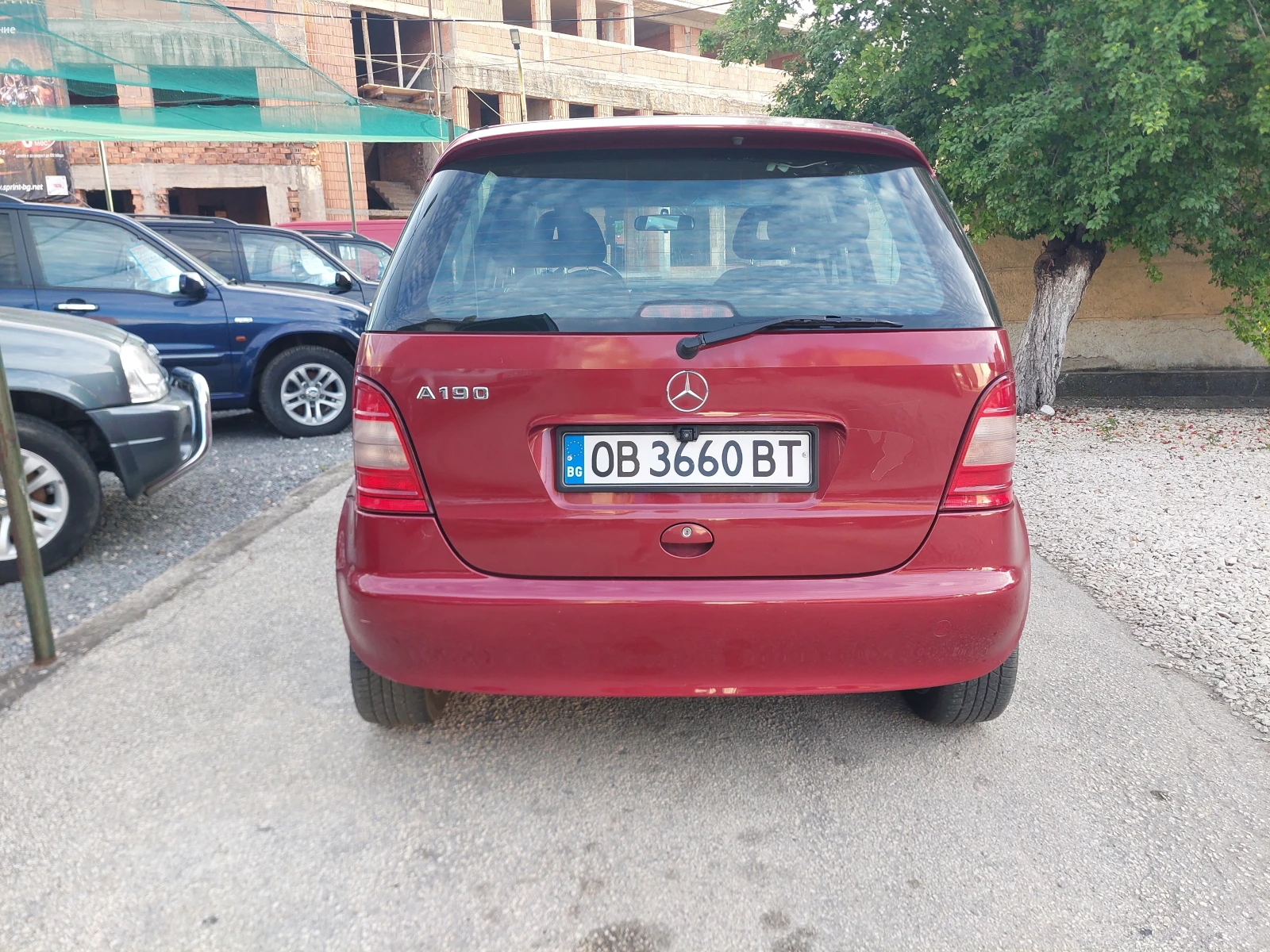Mercedes-Benz A 190 ТОП СЪСТОЯНИЕ, снимка 5 - Автомобили и джипове - 54936258