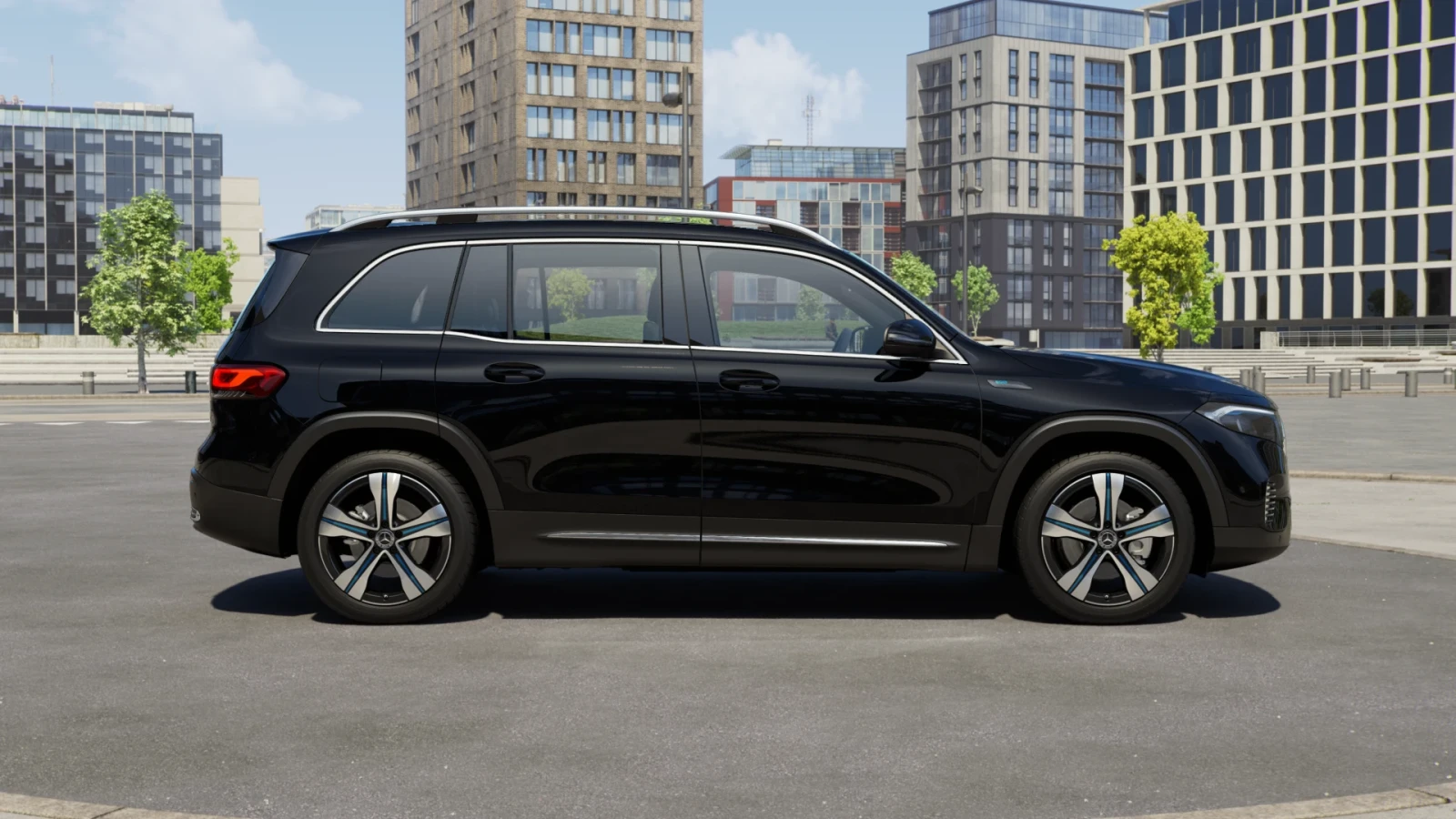 Mercedes-Benz EQB 300 4MATIC 6+ 1, снимка 3 - Автомобили и джипове - 55080369