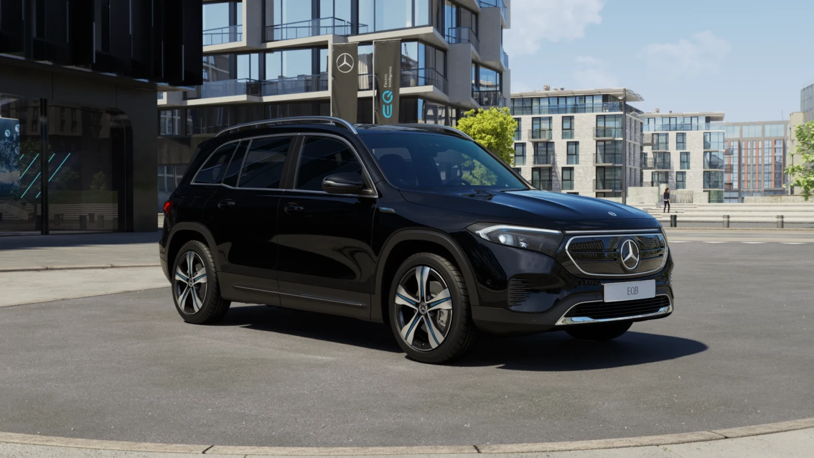 Mercedes-Benz EQB 300 4MATIC 6+ 1