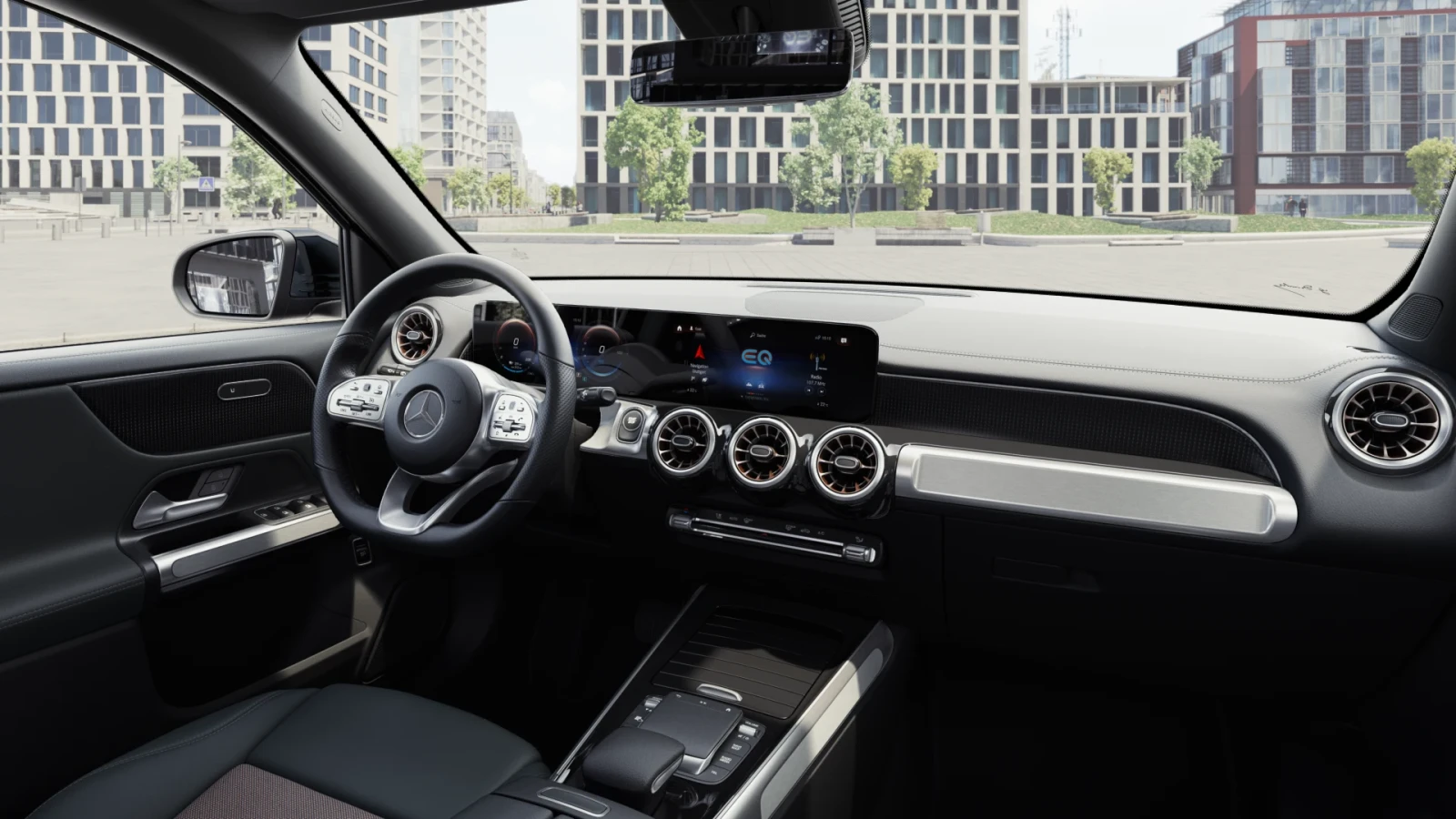 Mercedes-Benz EQB 300 4MATIC 6+ 1, снимка 11 - Автомобили и джипове - 55080369
