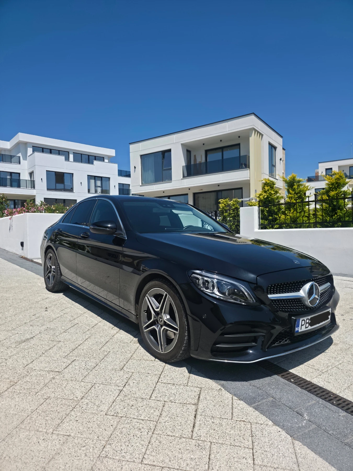 Mercedes-Benz C 220 AMG 4matic , снимка 3 - Автомобили и джипове - 55172870