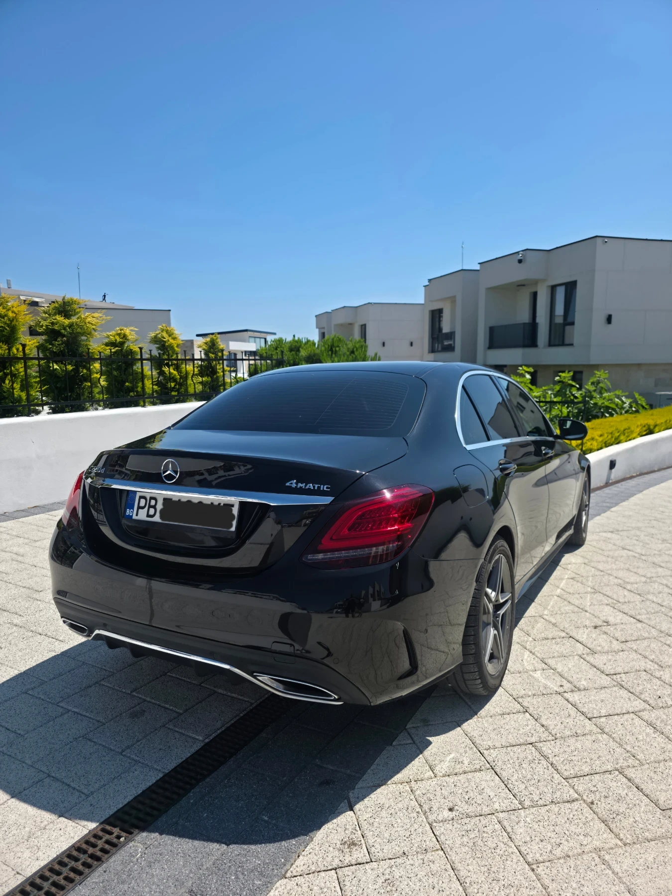 Mercedes-Benz C 220 AMG 4matic , снимка 4 - Автомобили и джипове - 55172870