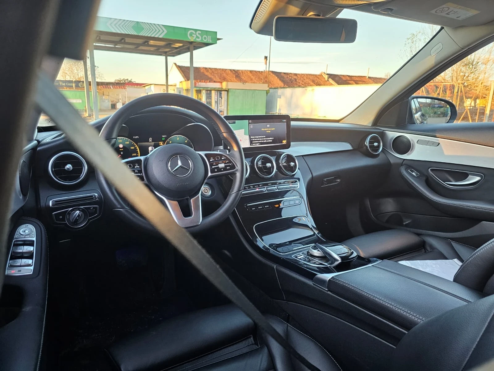 Mercedes-Benz C 220 AMG 4matic , снимка 10 - Автомобили и джипове - 55172870
