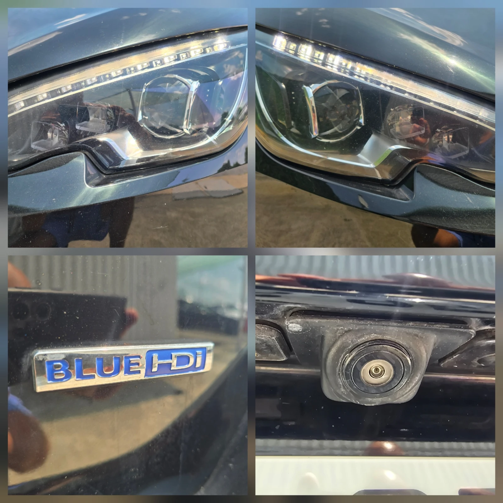 Peugeot 308 2.0HDI 150к.с. ПАНОРАМА , снимка 16 - Автомобили и джипове - 55335313