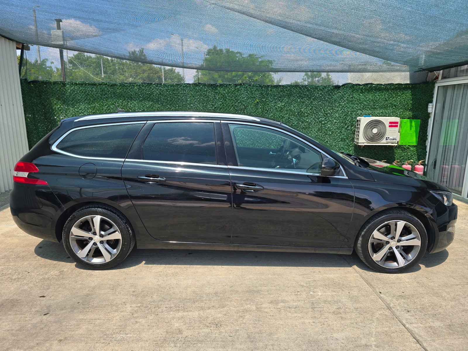 Peugeot 308 2.0HDI 150к.с. ПАНОРАМА , снимка 6 - Автомобили и джипове - 55335313