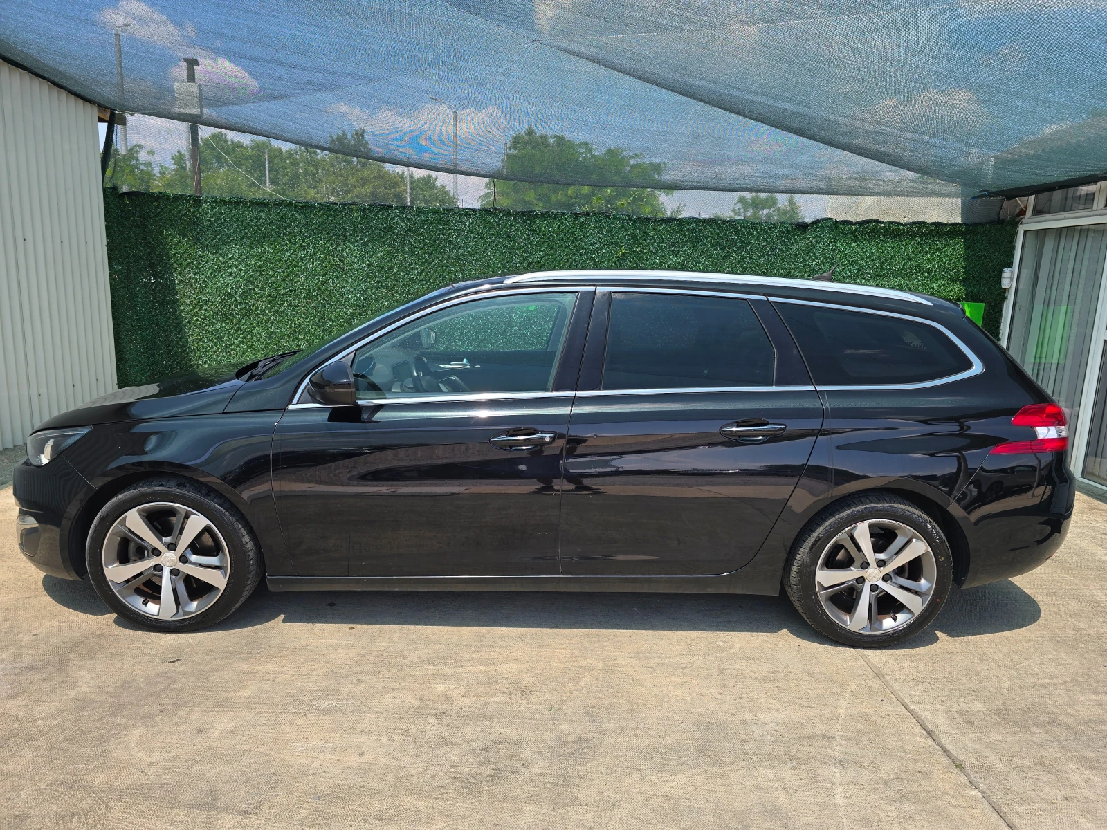 Peugeot 308 2.0HDI 150к.с. ПАНОРАМА , снимка 2 - Автомобили и джипове - 55335313