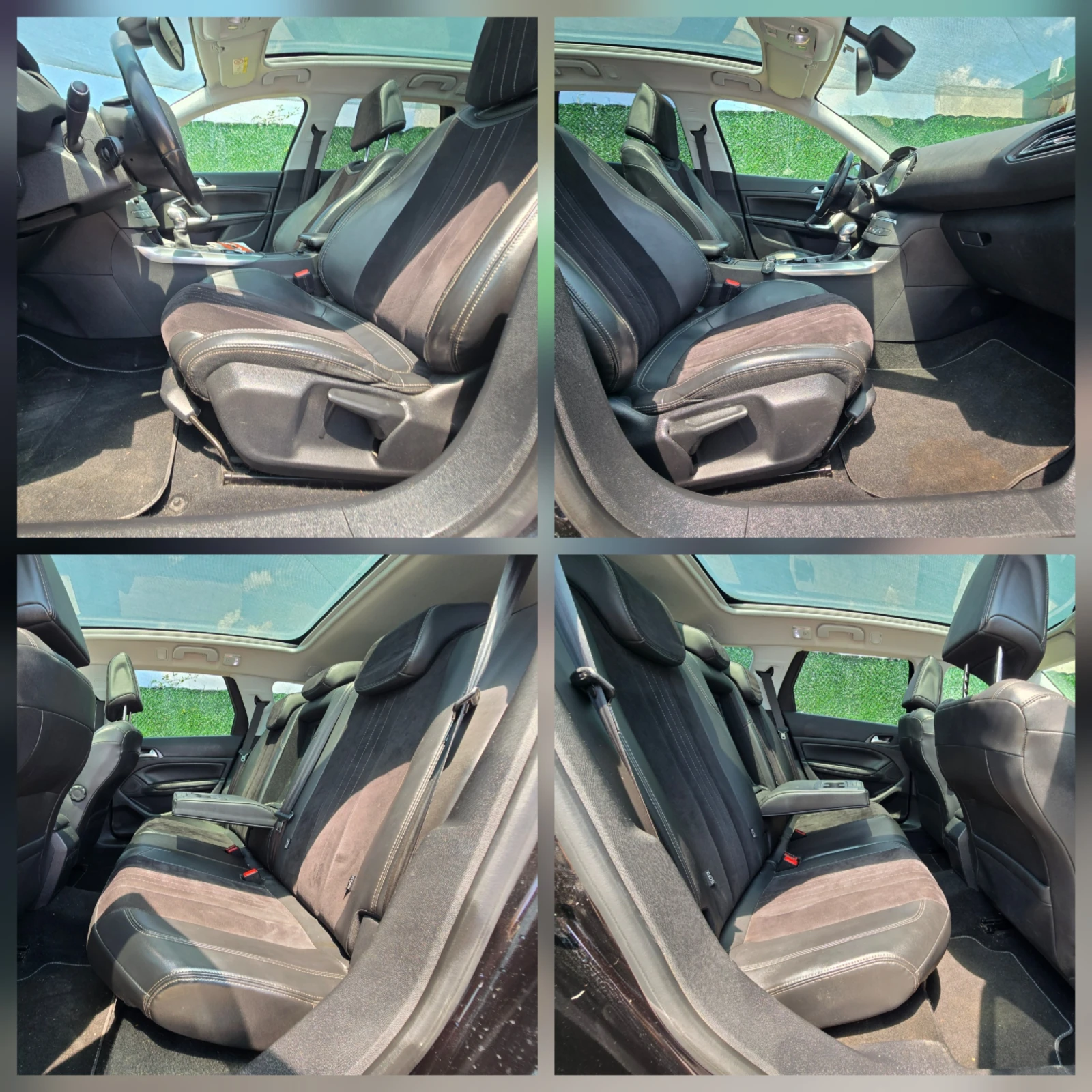 Peugeot 308 2.0HDI 150к.с. ПАНОРАМА , снимка 14 - Автомобили и джипове - 55335313