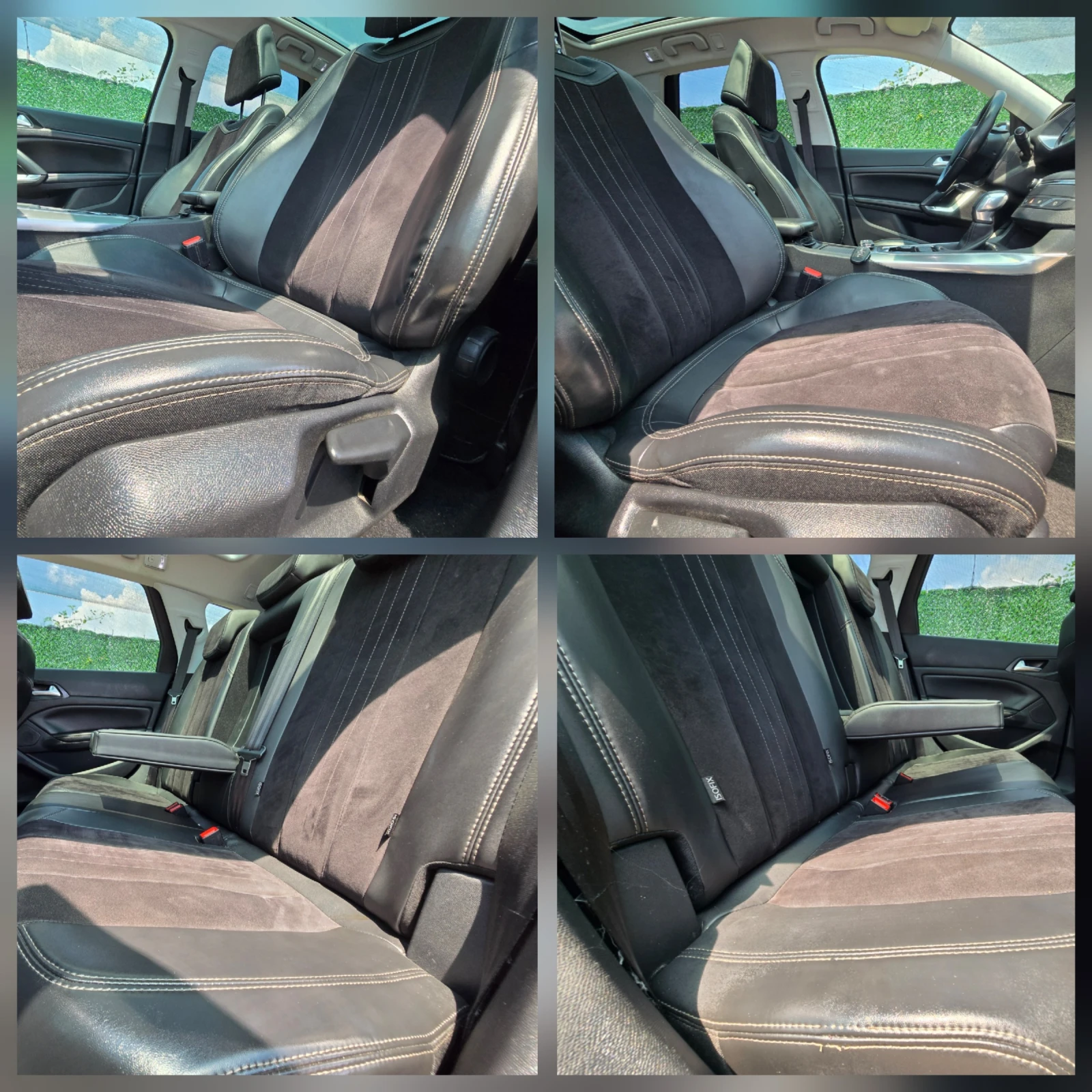 Peugeot 308 2.0HDI 150к.с. ПАНОРАМА , снимка 13 - Автомобили и джипове - 55335313