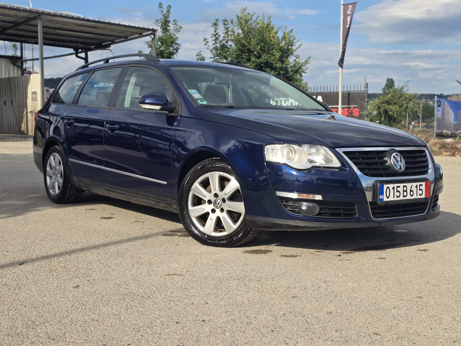 VW Passat ТОП СЪСТОЯНИЕ/170hp/2.0TDI, снимка 3 - Автомобили и джипове - 55347568