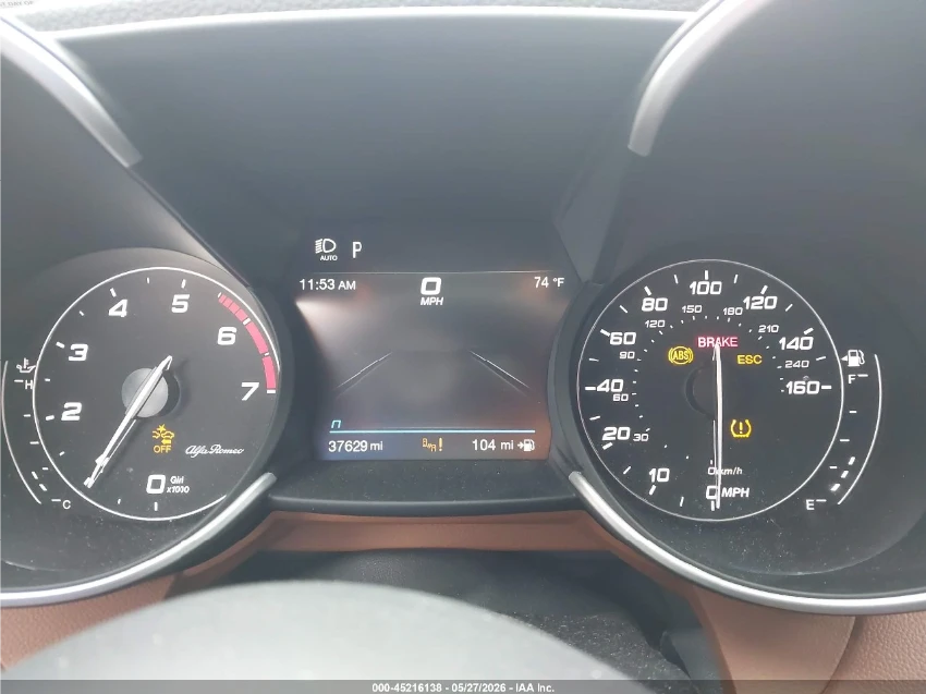 Alfa Romeo Giulia GIULIA TI AWD / DISTRONIC / �������� / �������� | Mobile.bg � ����������� 8