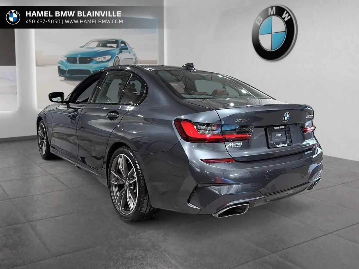 BMW 340 xDrive ЦЕНА ДО БЪЛГАРИЯ АВТОКРЕДИТ, снимка 4 - Автомобили и джипове - 55446176