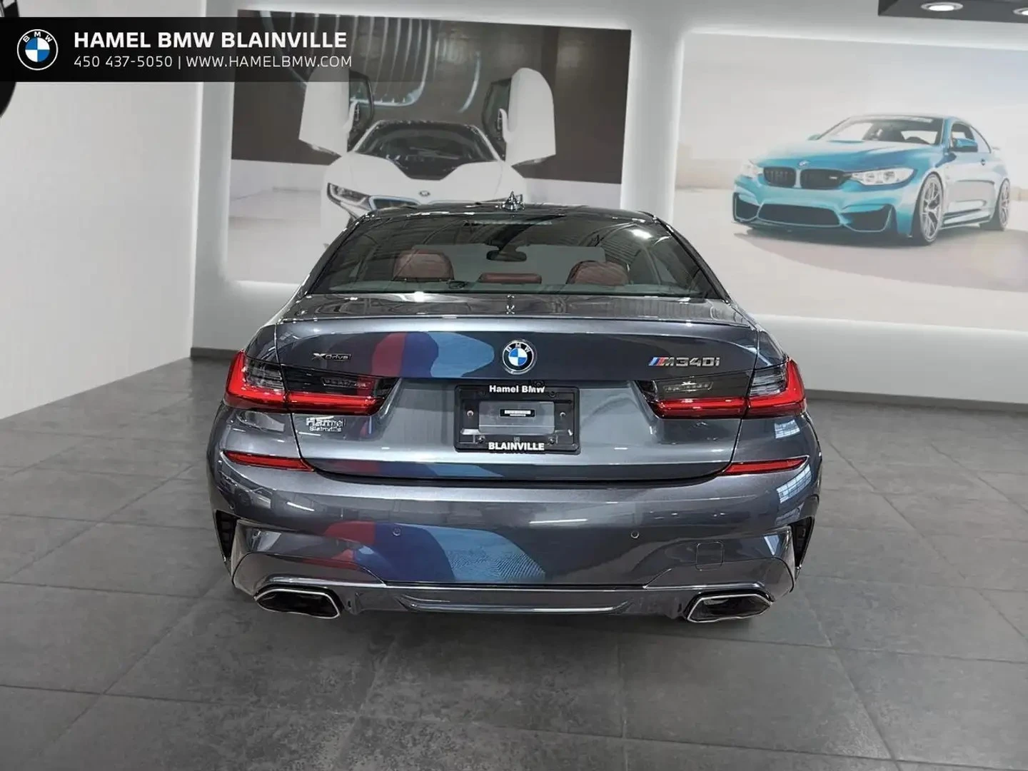 BMW 340 xDrive ЦЕНА ДО БЪЛГАРИЯ АВТОКРЕДИТ, снимка 3 - Автомобили и джипове - 55446176
