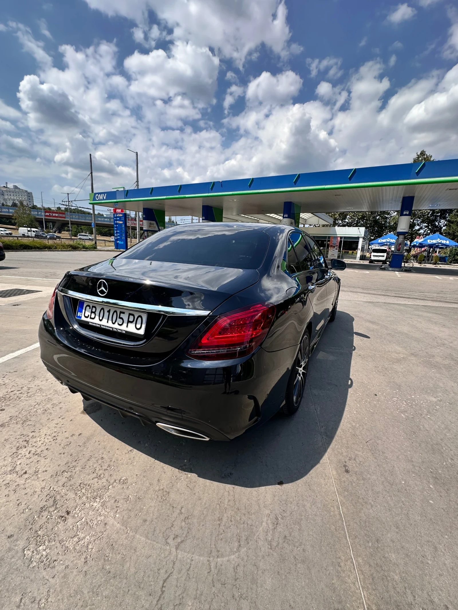 Mercedes-Benz C 300 AMG Line | EQ Boost Mild Hybrid | 110 000 км , снимка 4 - Автомобили и джипове - 55874046