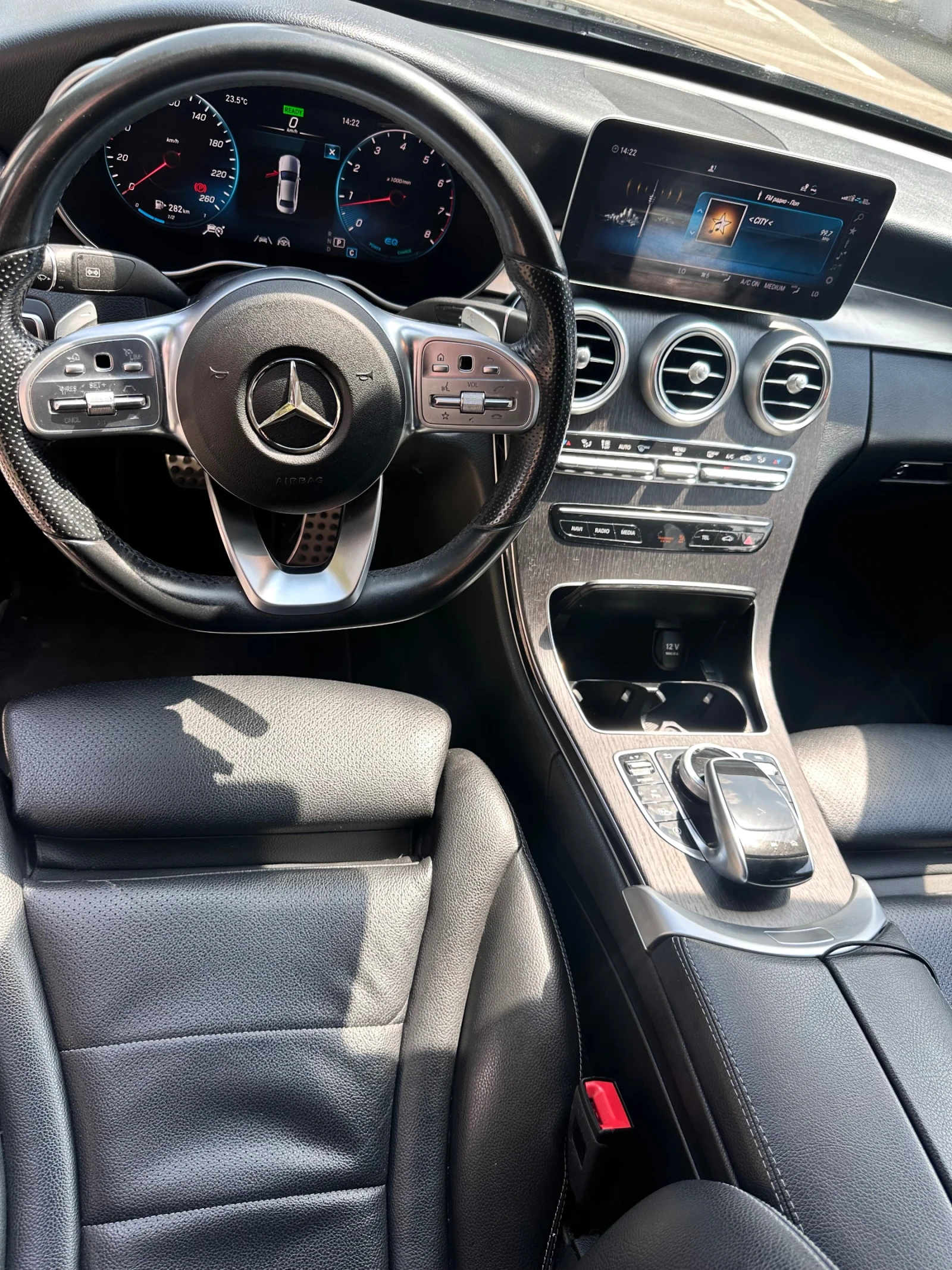 Mercedes-Benz C 300 AMG Line | EQ Boost Mild Hybrid | 110 000 км , снимка 9 - Автомобили и джипове - 55874046