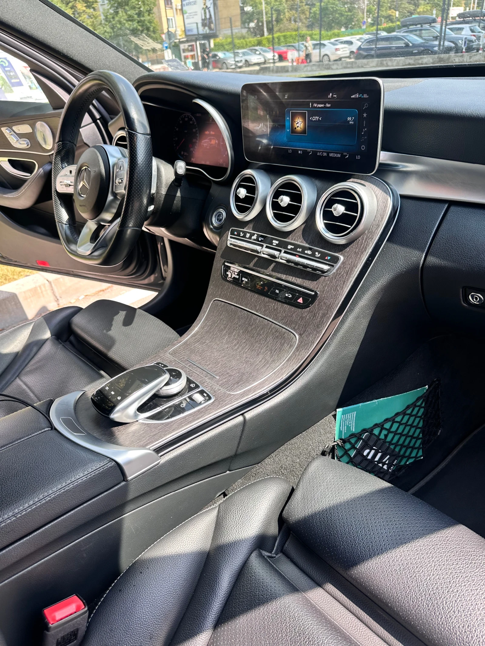 Mercedes-Benz C 300 AMG Line | EQ Boost Mild Hybrid | 110 000 км , снимка 14 - Автомобили и джипове - 55874046