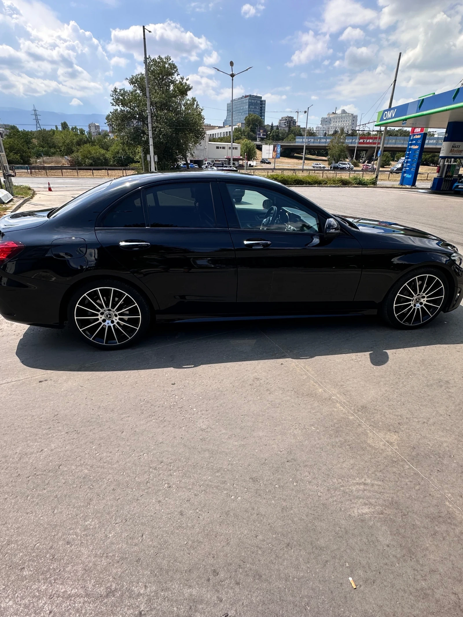 Mercedes-Benz C 300 AMG Line | EQ Boost Mild Hybrid | 110 000 км , снимка 3 - Автомобили и джипове - 55874046