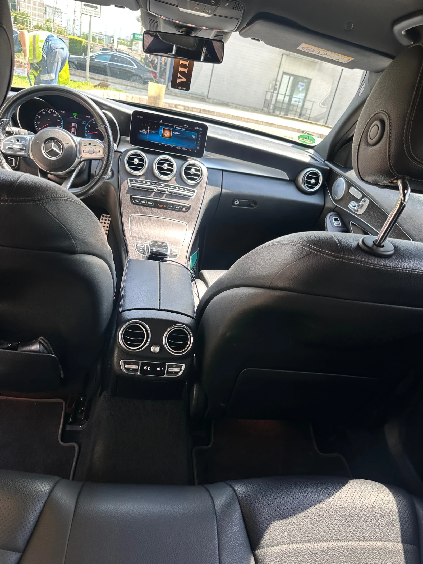 Mercedes-Benz C 300 AMG Line | EQ Boost Mild Hybrid | 110 000 км , снимка 13 - Автомобили и джипове - 55874046