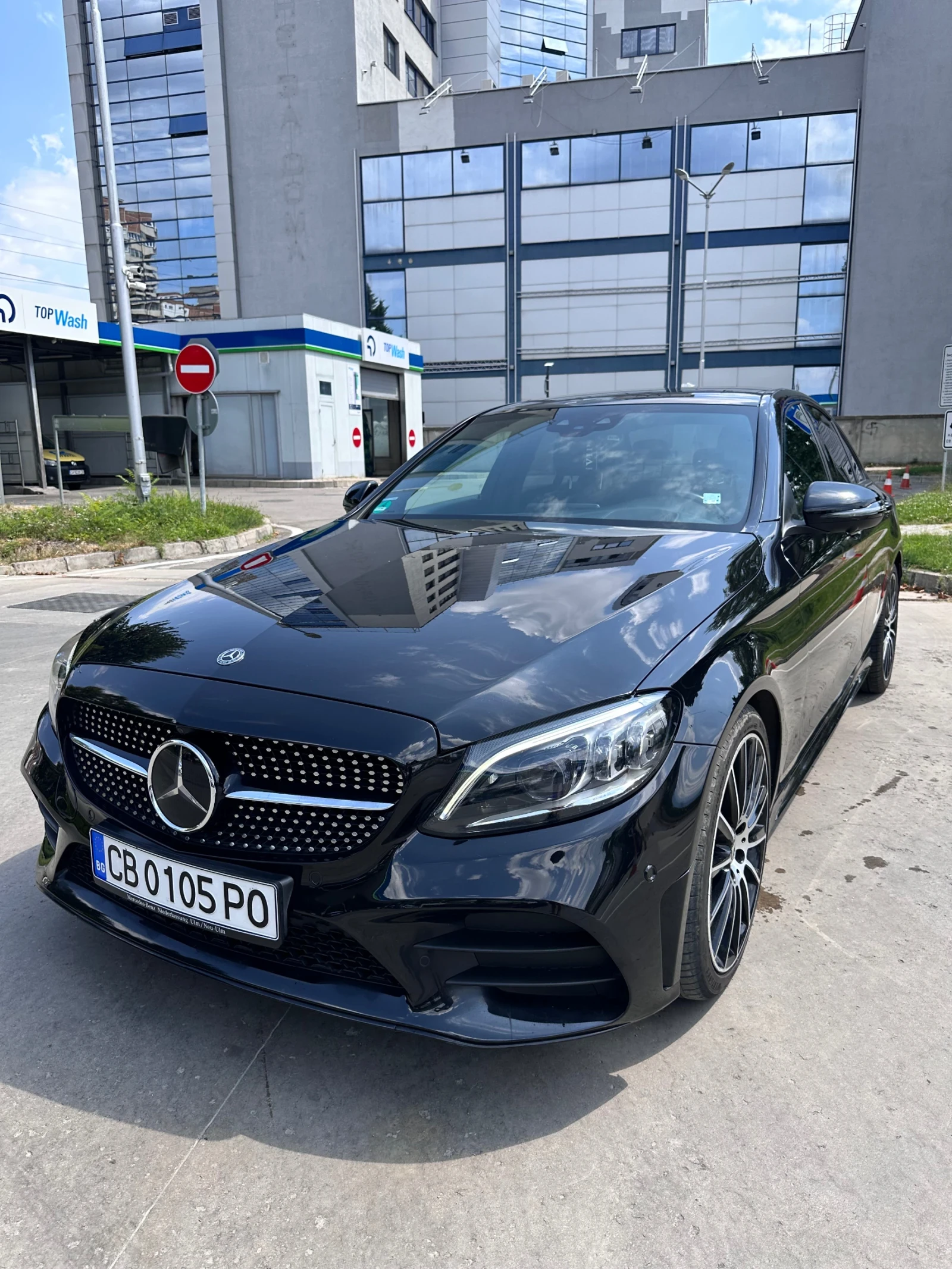 Mercedes-Benz C 300 AMG Line | EQ Boost Mild Hybrid | 110 000 км 
