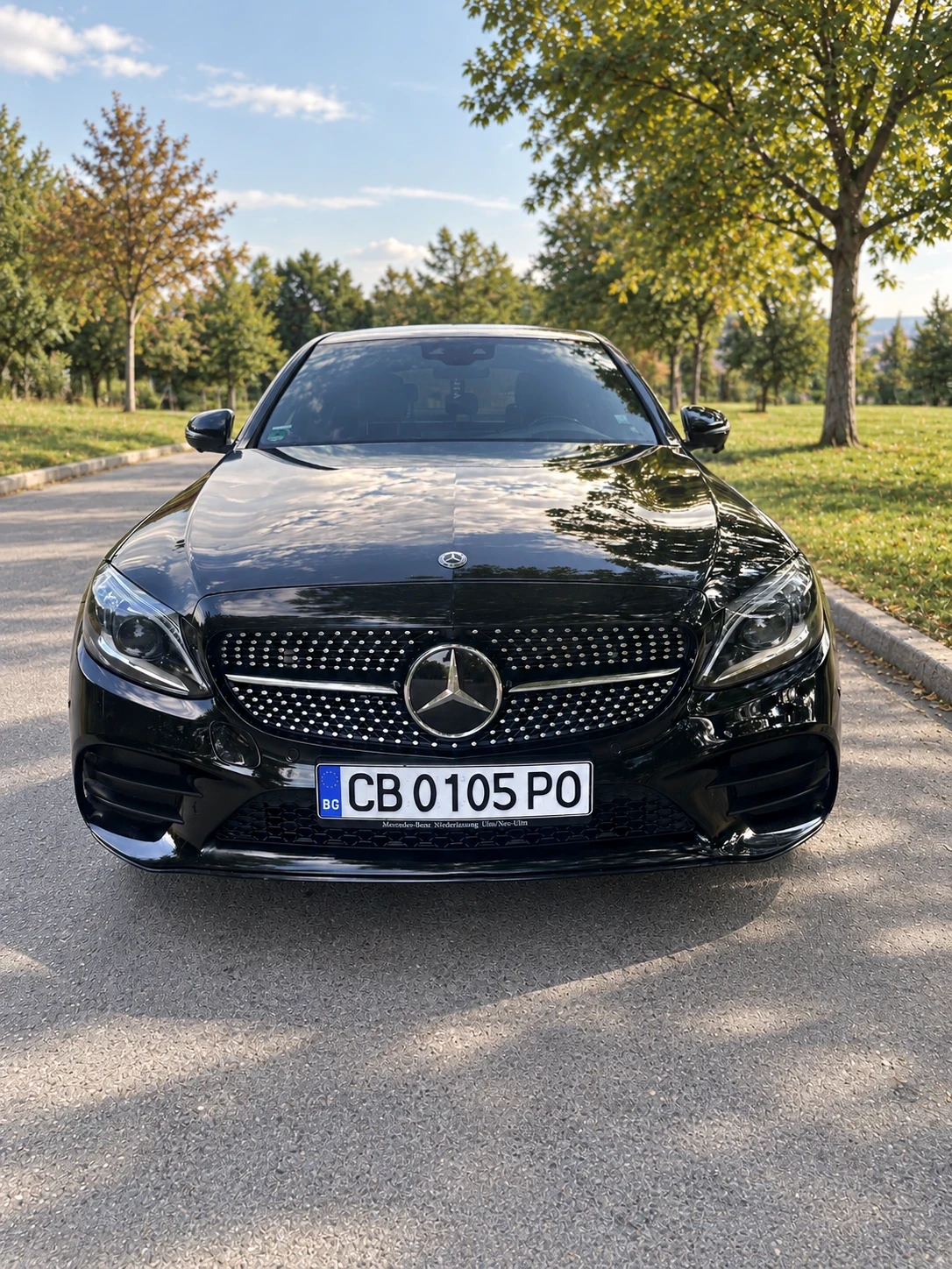 Mercedes-Benz C 300 AMG Line| 360 | Burmester| Distronic| HUD, снимка 3 - Автомобили и джипове - 56162554