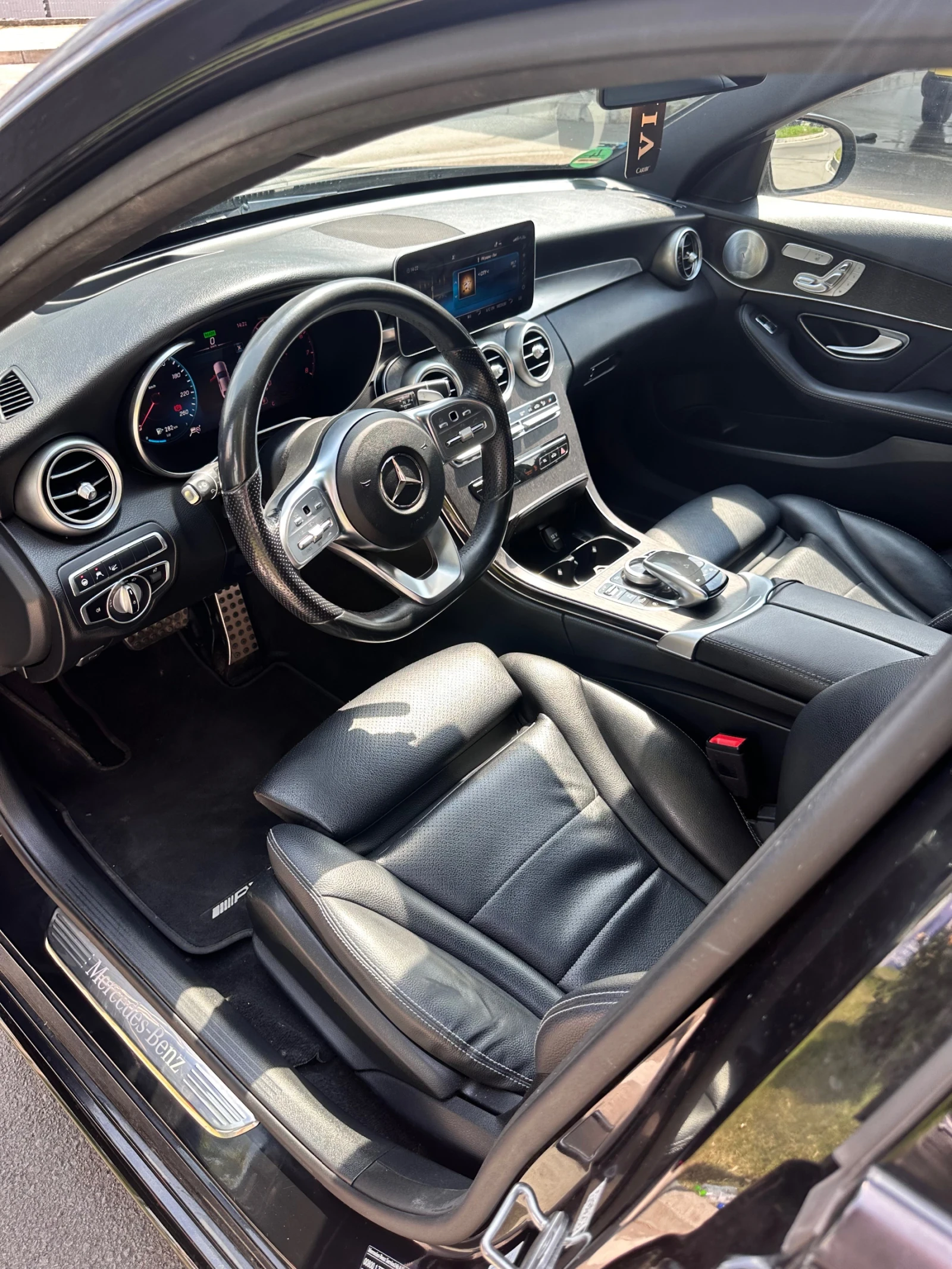 Mercedes-Benz C 300 AMG Line | EQ Boost Mild Hybrid | 110 000 км , снимка 8 - Автомобили и джипове - 55874046
