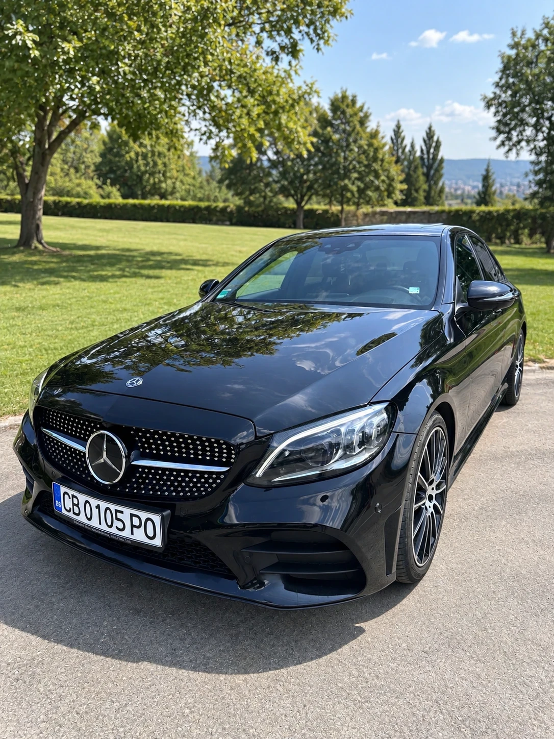Mercedes-Benz C 300 AMG Line| 360 | Burmester| Distronic| HUD