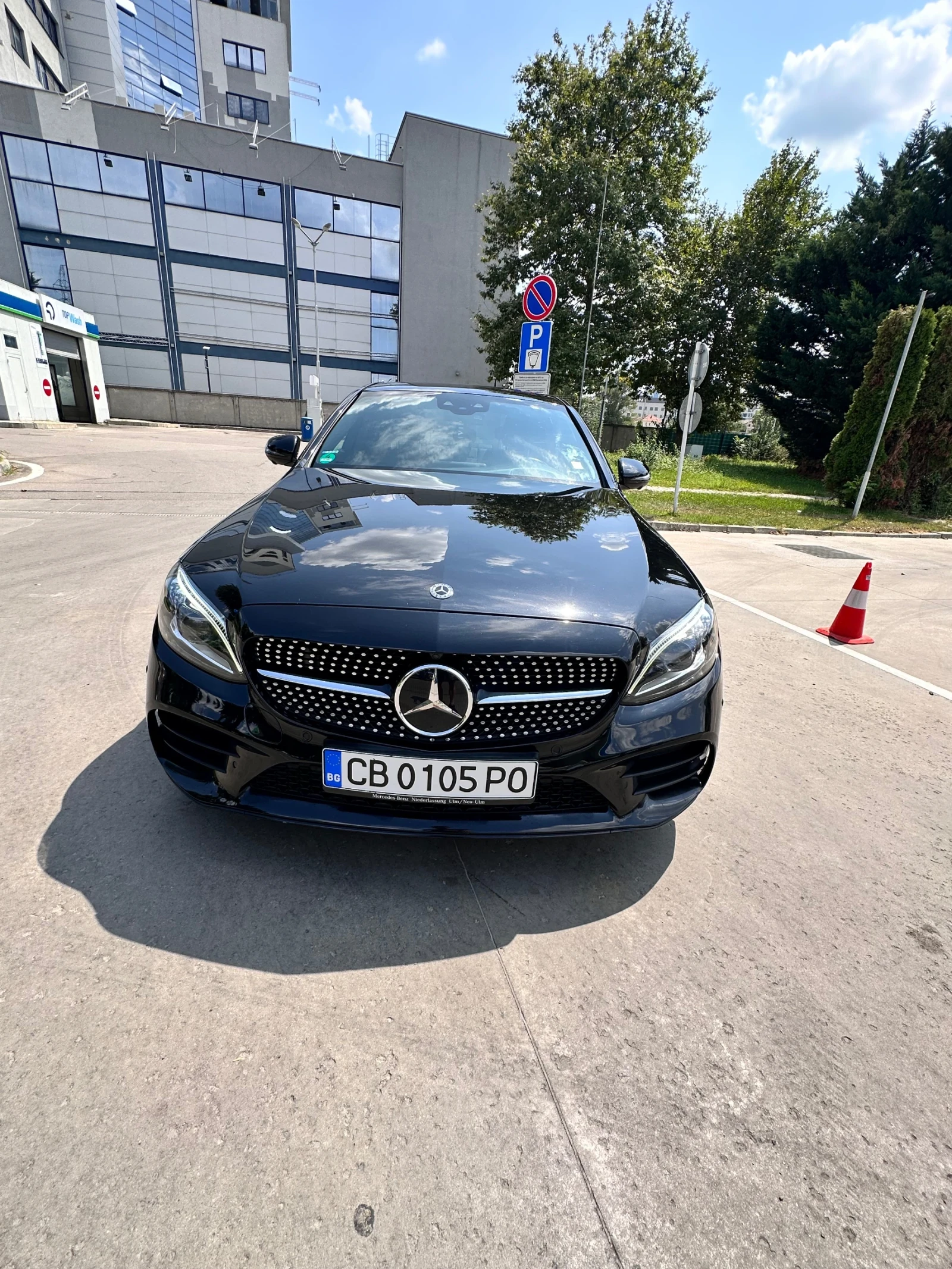 Mercedes-Benz C 300 AMG Line | EQ Boost Mild Hybrid | 110 000 км , снимка 7 - Автомобили и джипове - 55874046