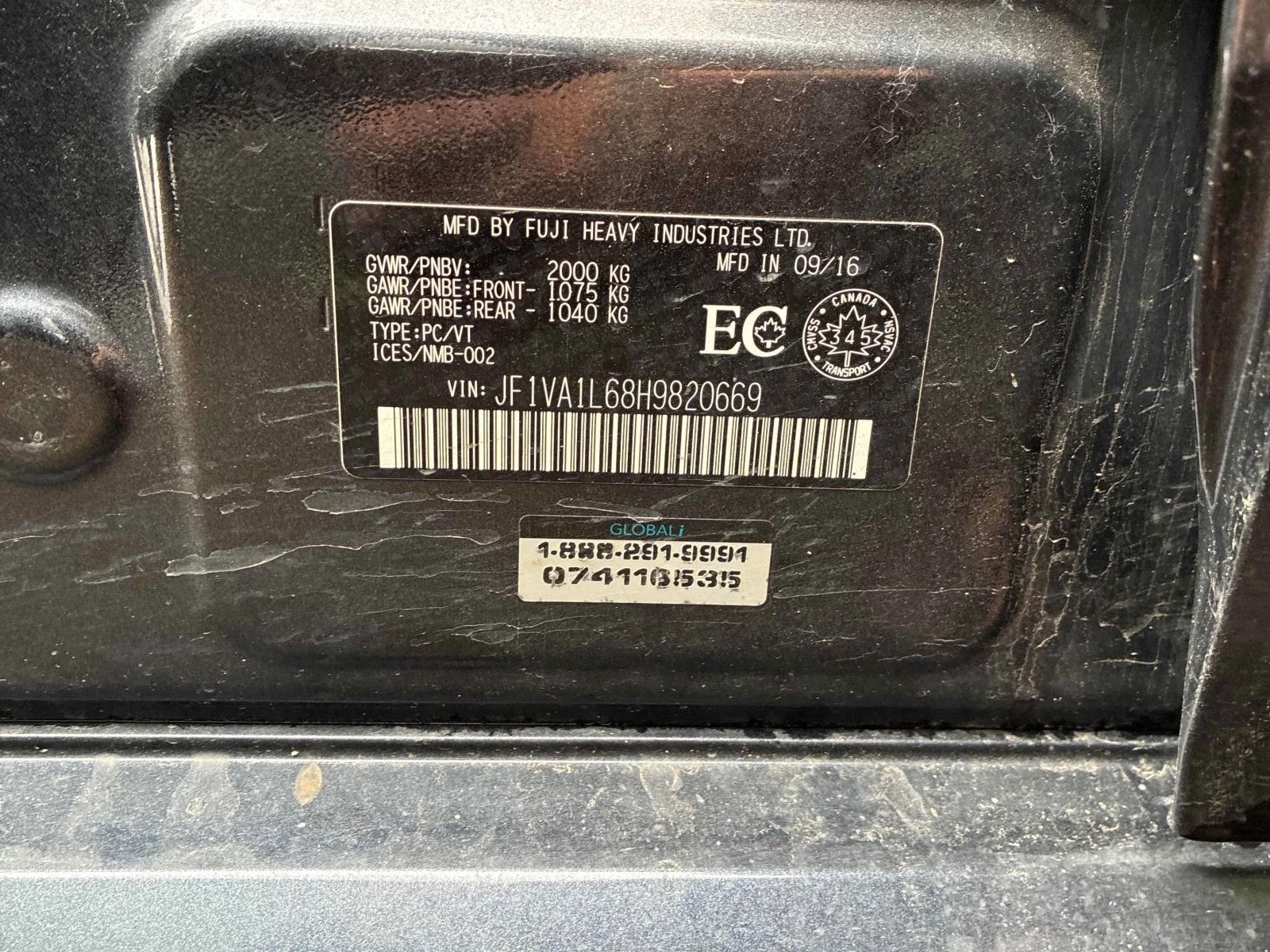 Subaru WRX  Sport tech * CARFAX * БЕЗ ПЪРВОНАЧАЛНА ВНОСКА, снимка 11 - Автомобили и джипове - 55884444