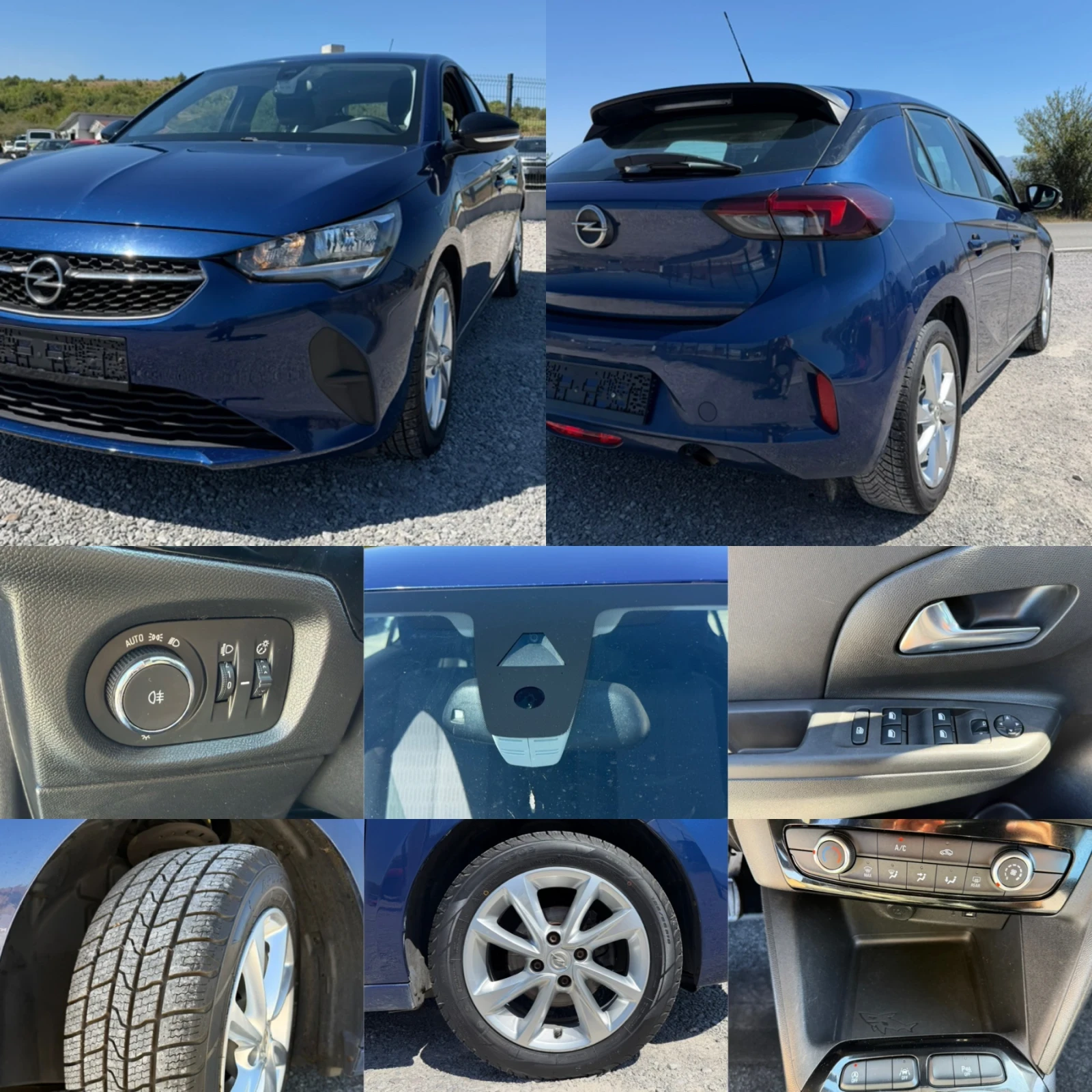 Opel Corsa 1.2i NAVI LANE ASSIST SERVICE BOOK EURO 6 TUV COC, снимка 9 - Автомобили и джипове - 55960951