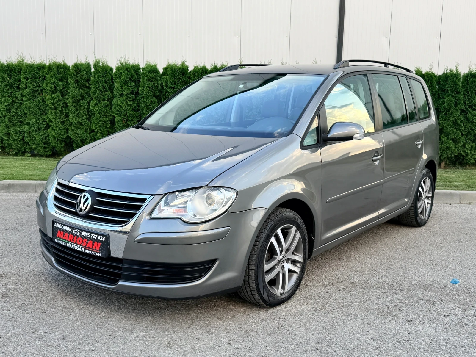 VW Touran 1.9 TDI* АВТОМАТ* FACELIFT* ИТАЛИЯ