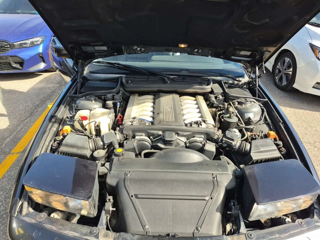 BMW 850 * CARFAX * ������� * ����������� *   | Mobile.bg � ����������� 5