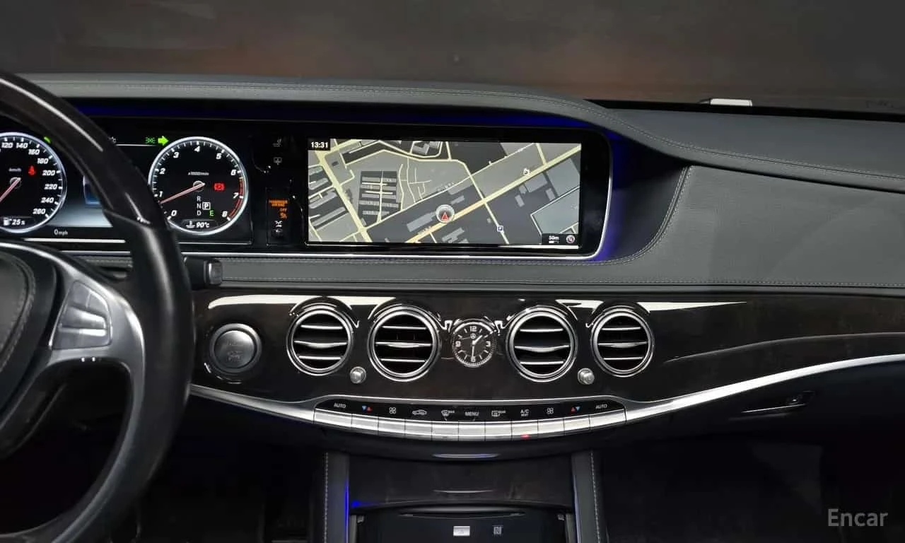 Mercedes-Benz S 500 * L 4MATIC * ��������� ���� �� �������� *  | Mobile.bg � ����������� 13