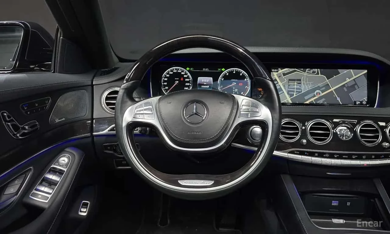 Mercedes-Benz S 500 * L 4MATIC * ��������� ���� �� �������� *  | Mobile.bg � ����������� 12