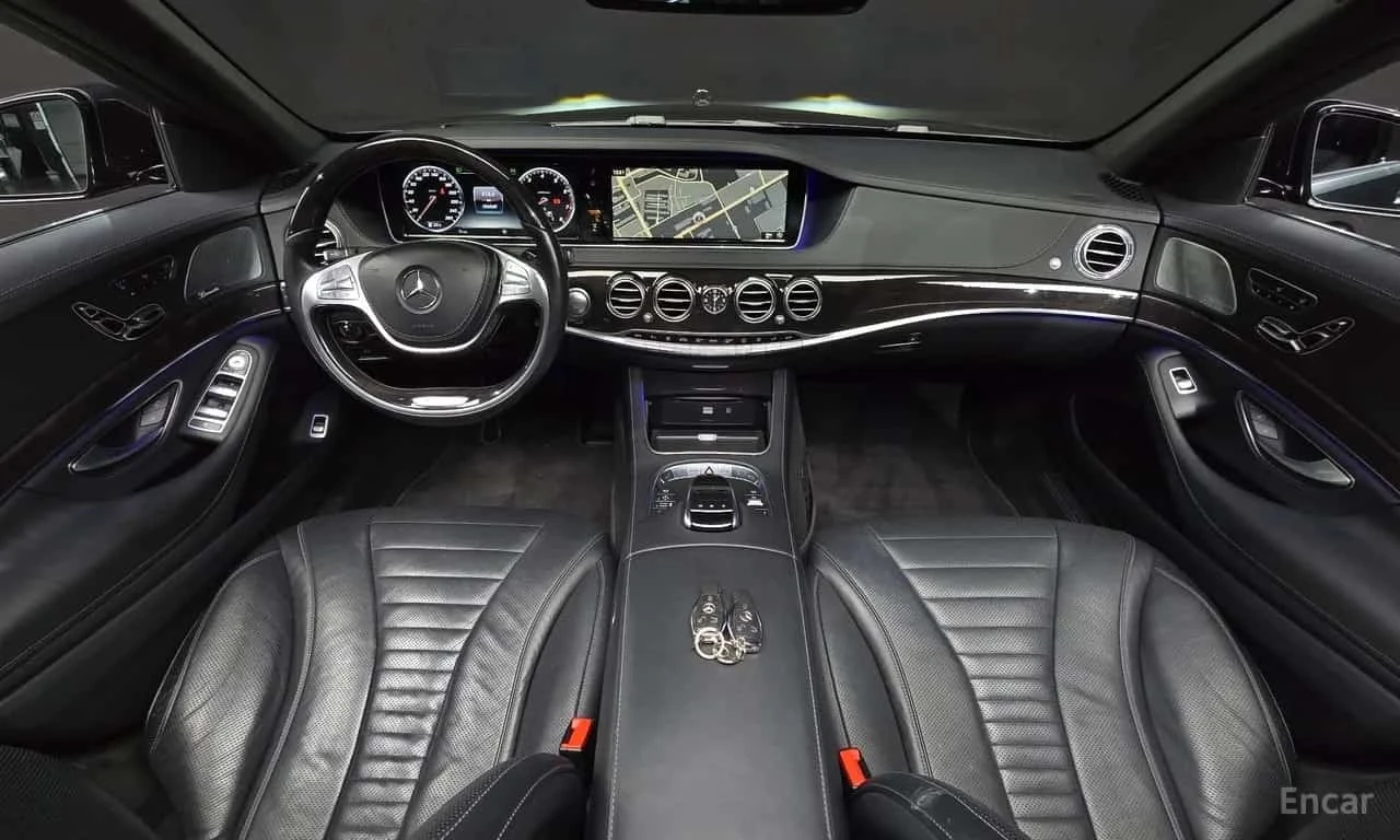 Mercedes-Benz S 500 * L 4MATIC * ��������� ���� �� �������� *  | Mobile.bg � ����������� 7