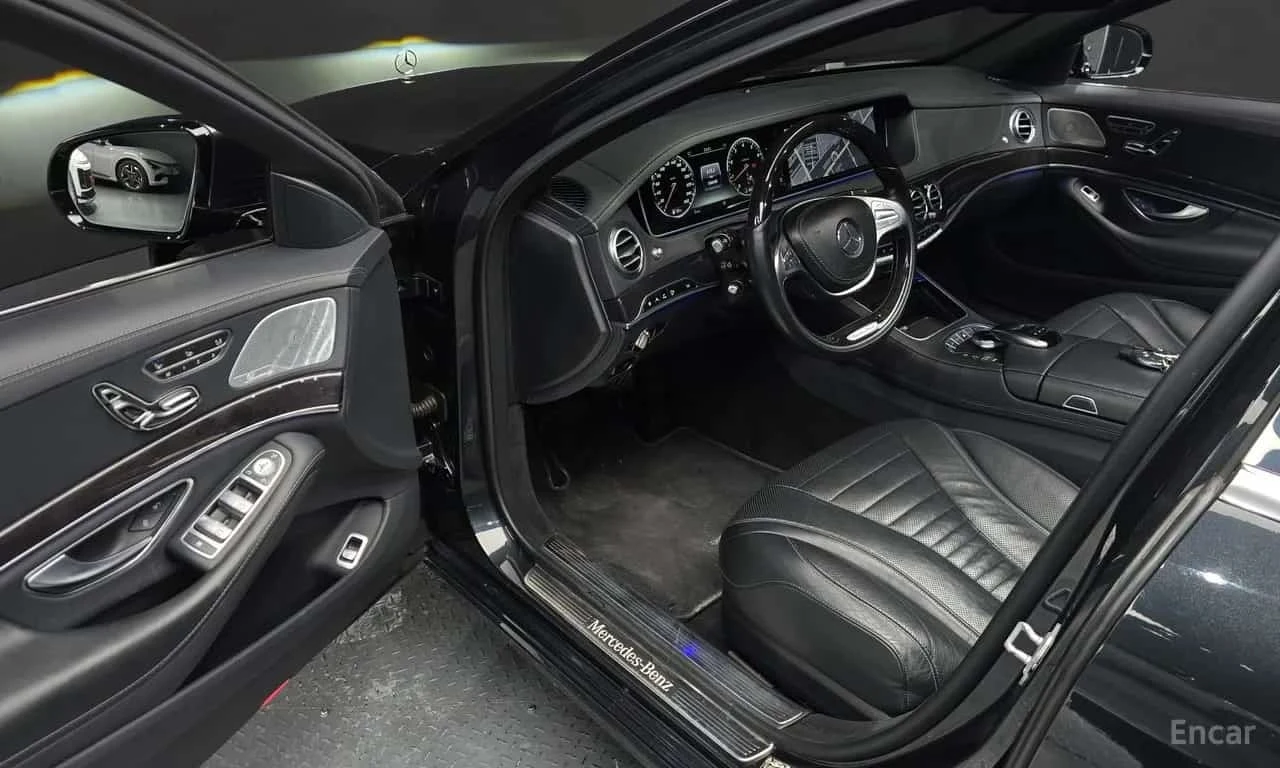 Mercedes-Benz S 500 * L 4MATIC * ��������� ���� �� �������� *  | Mobile.bg � ����������� 10