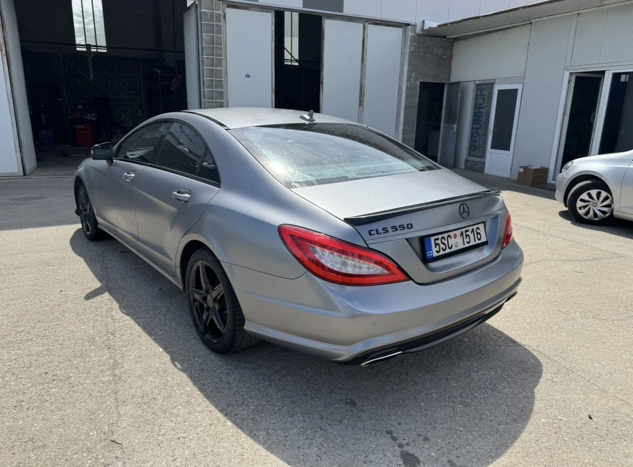 Mercedes-Benz CLS 550, снимка 4 - Автомобили и джипове - 56644028